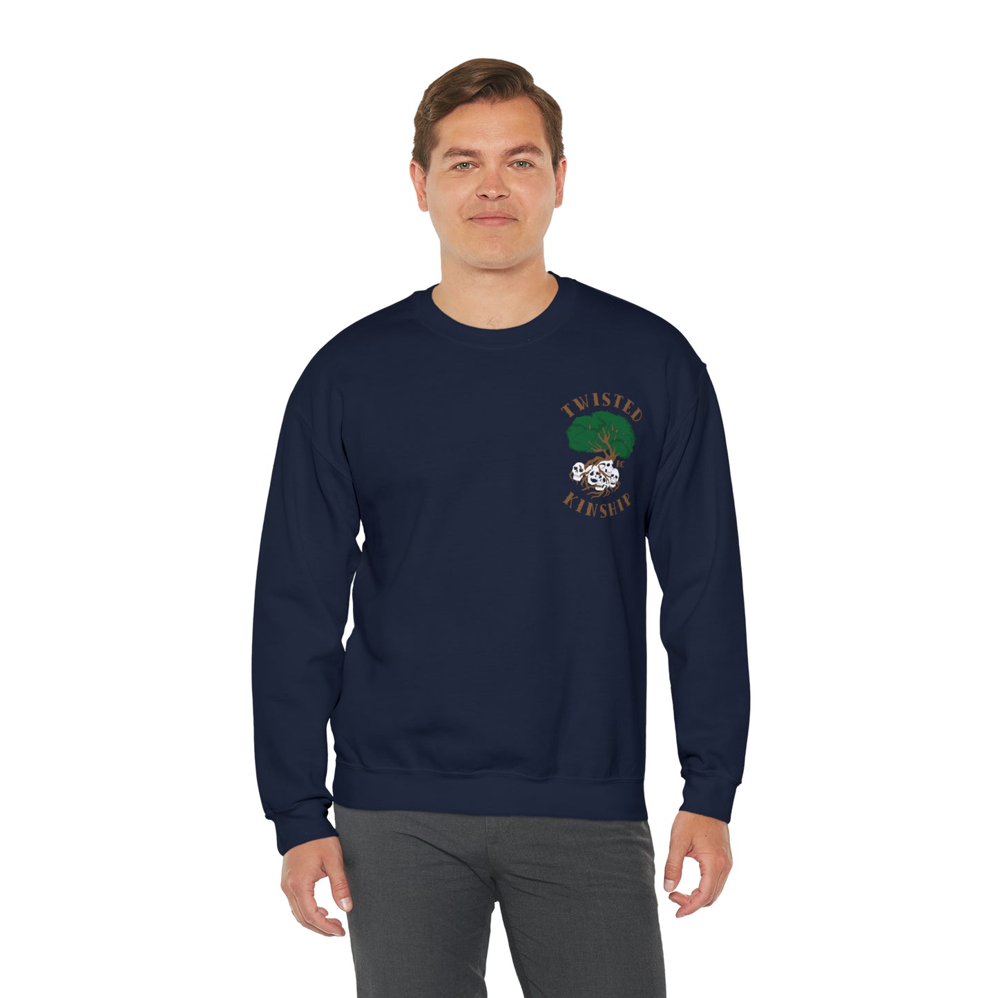 Twisted Kinship unisex Crewneck Sweatshirt