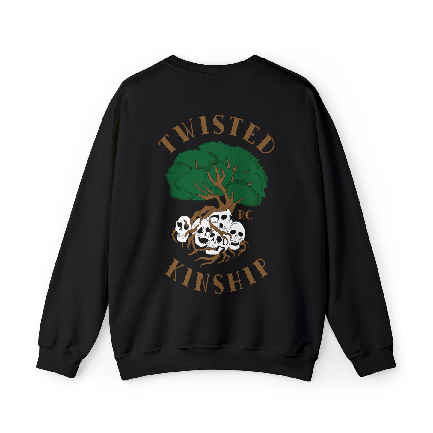 Twisted Kinship unisex Crewneck Sweatshirt