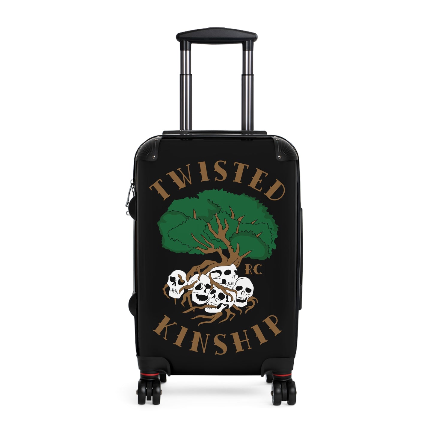 Twisted Kinship Suitcase collection