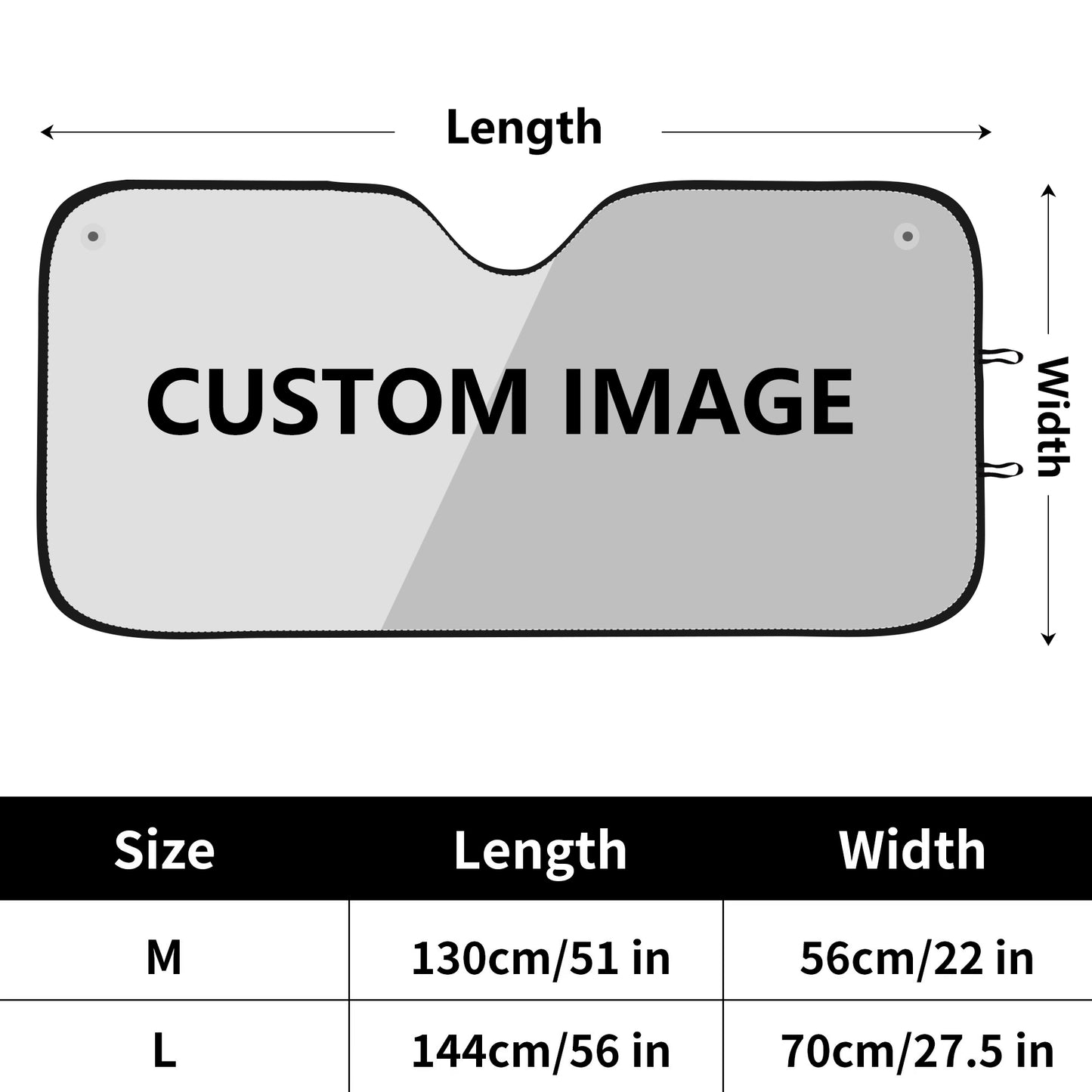 Twisted Kinship Car Sunshade