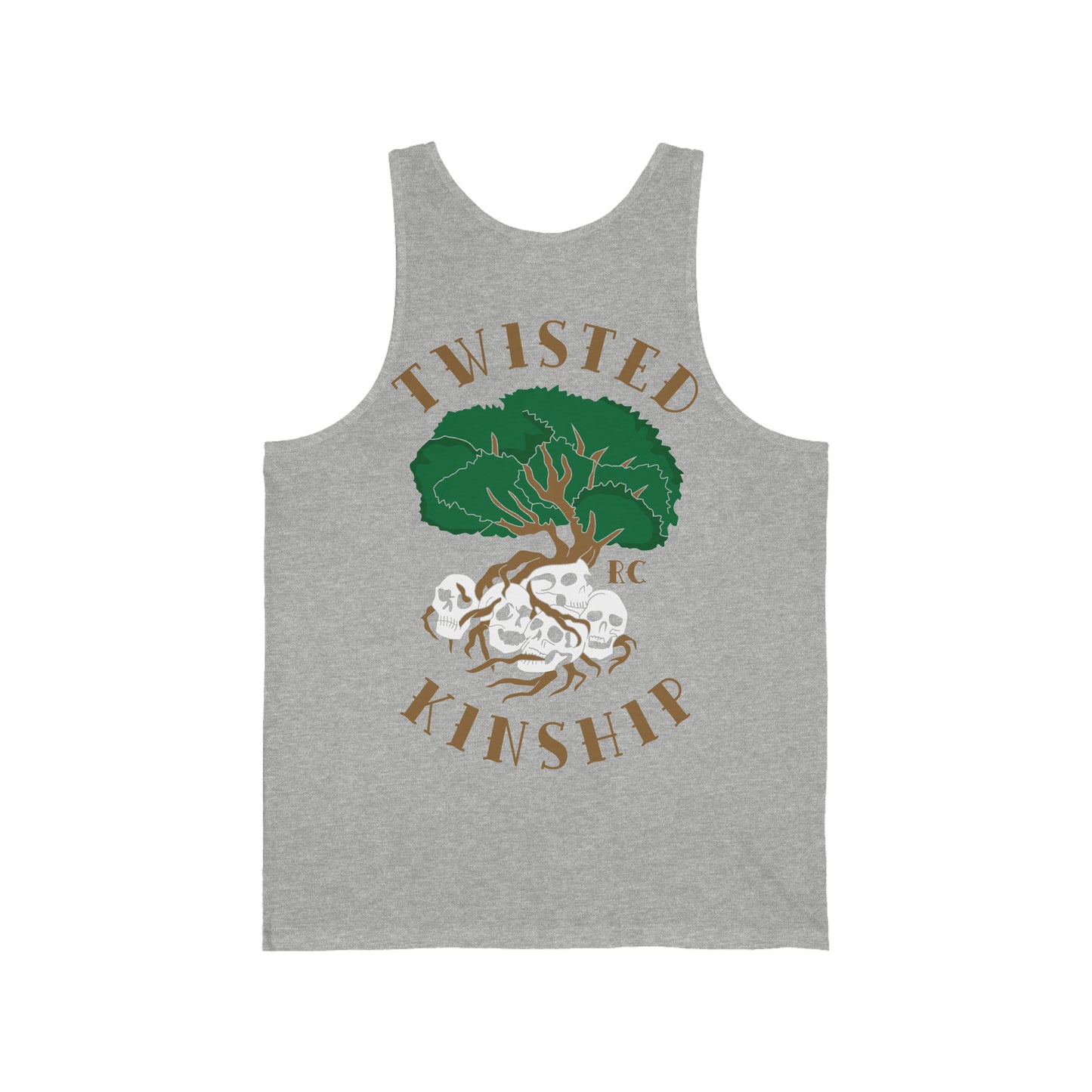 Twisted Kinship Unisex Jersey Tank