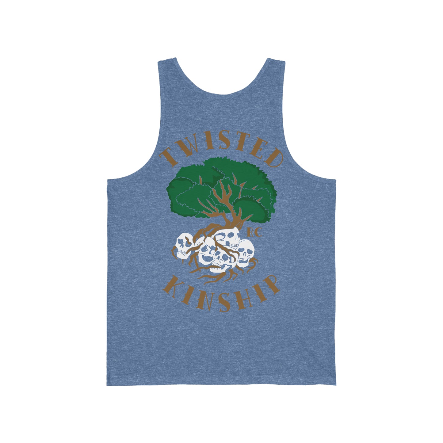 Twisted Kinship Unisex Jersey Tank