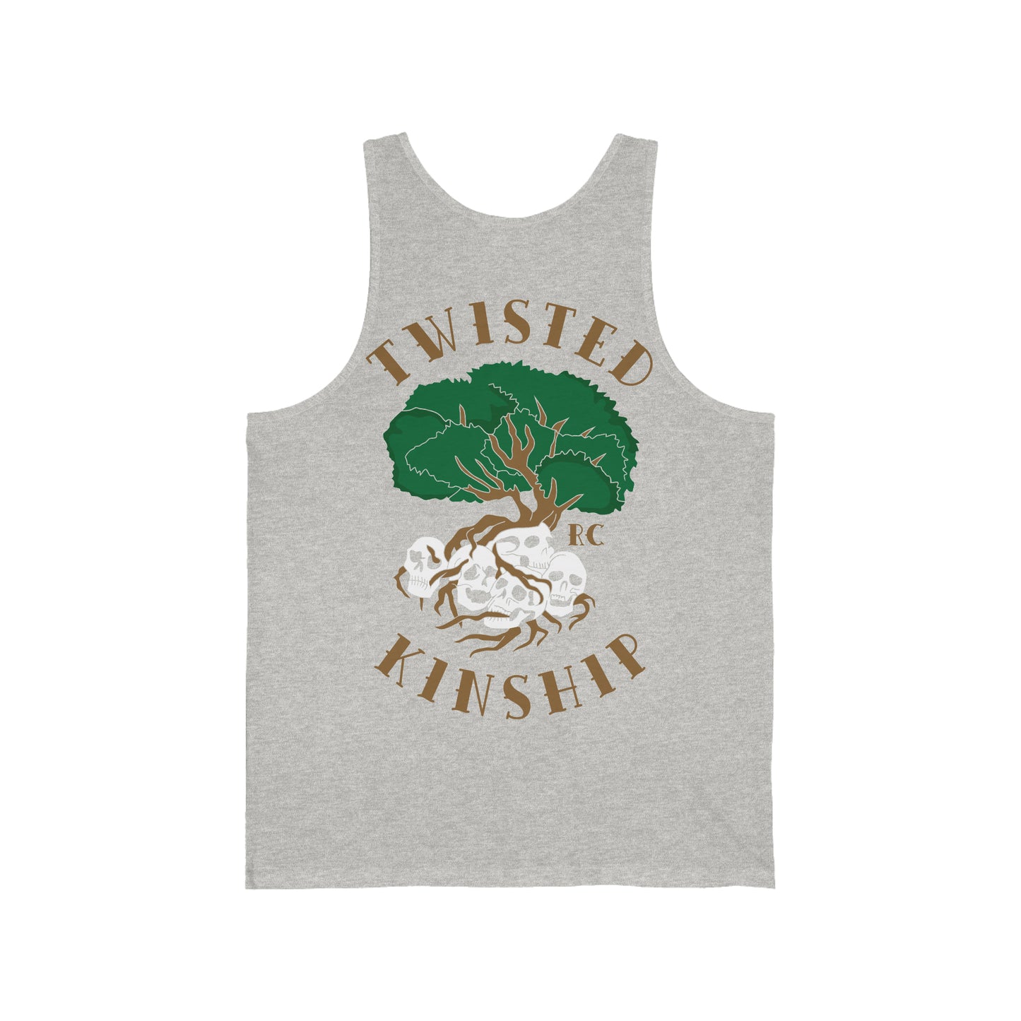 Twisted Kinship Unisex Jersey Tank