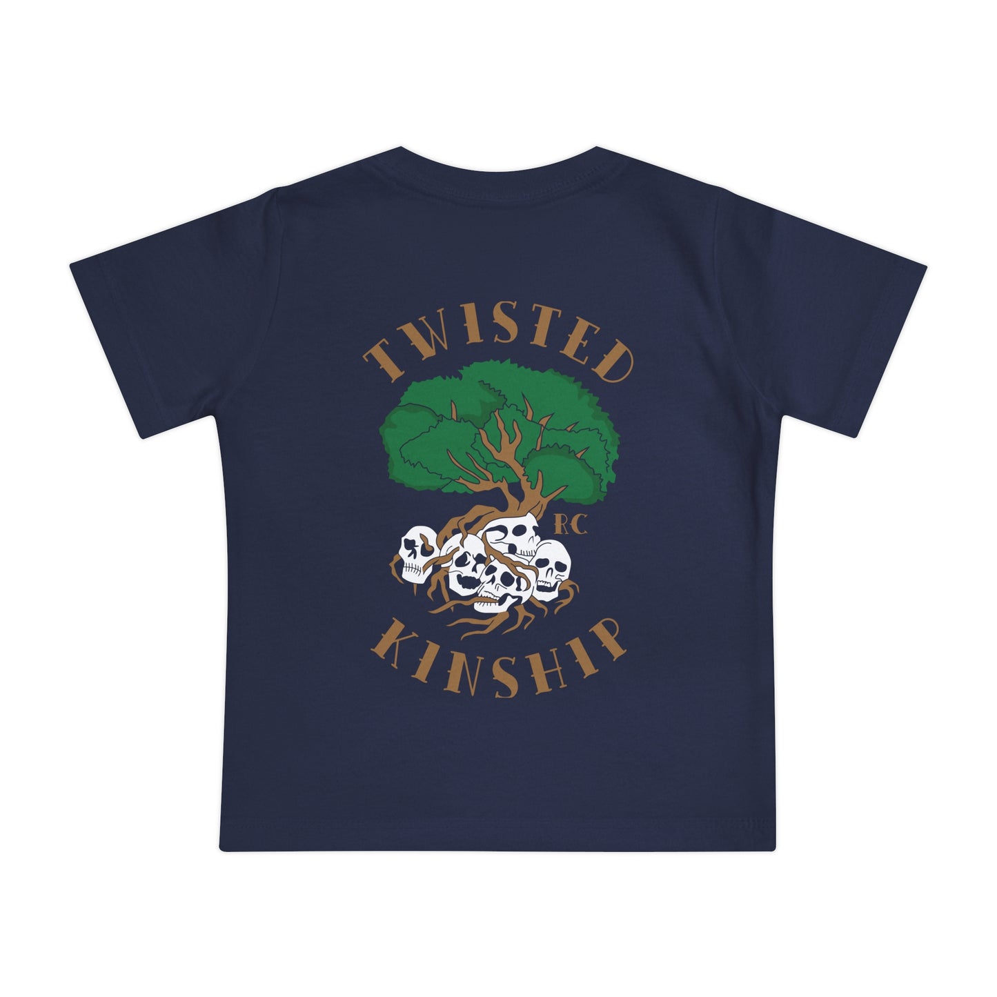 Twisted Kinship Baby Short Sleeve T-Shirt