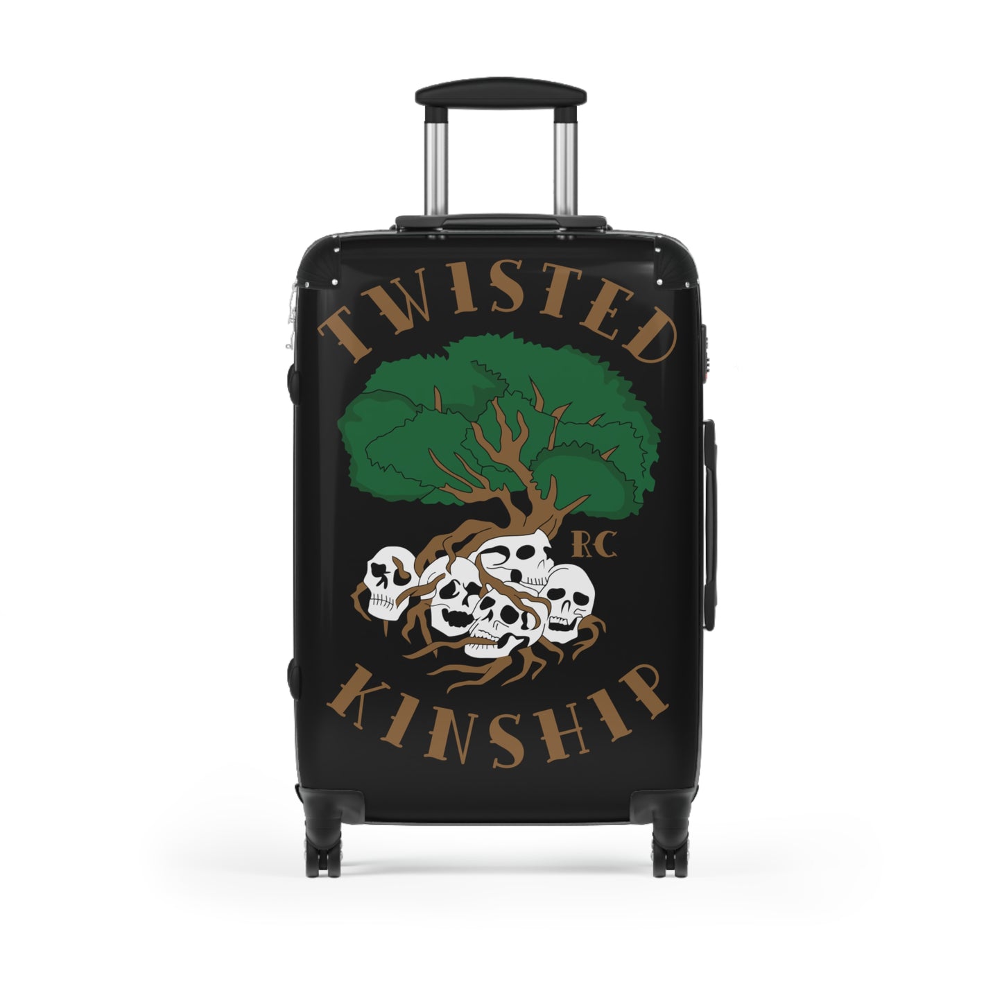 Twisted Kinship Suitcase collection