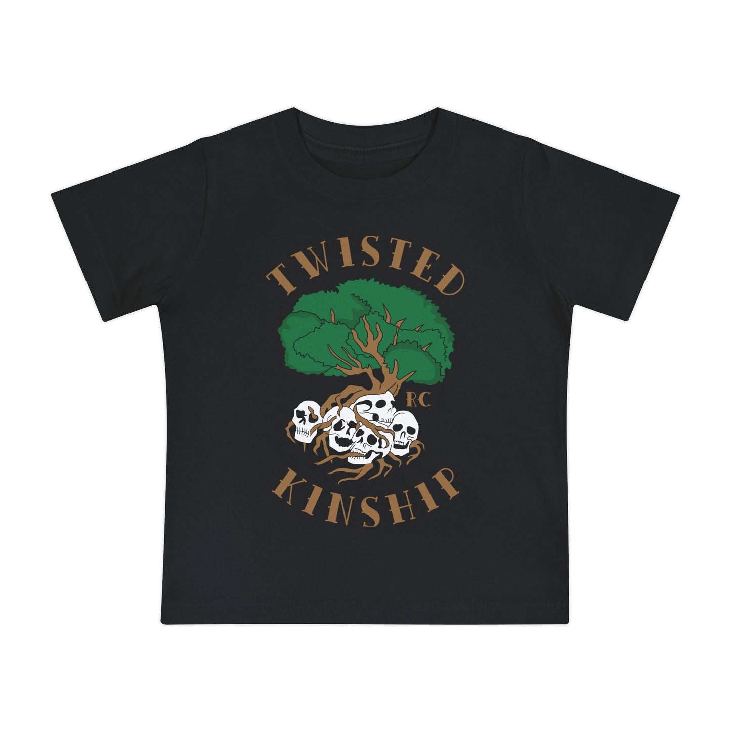 Twisted Kinship Baby Short Sleeve T-Shirt