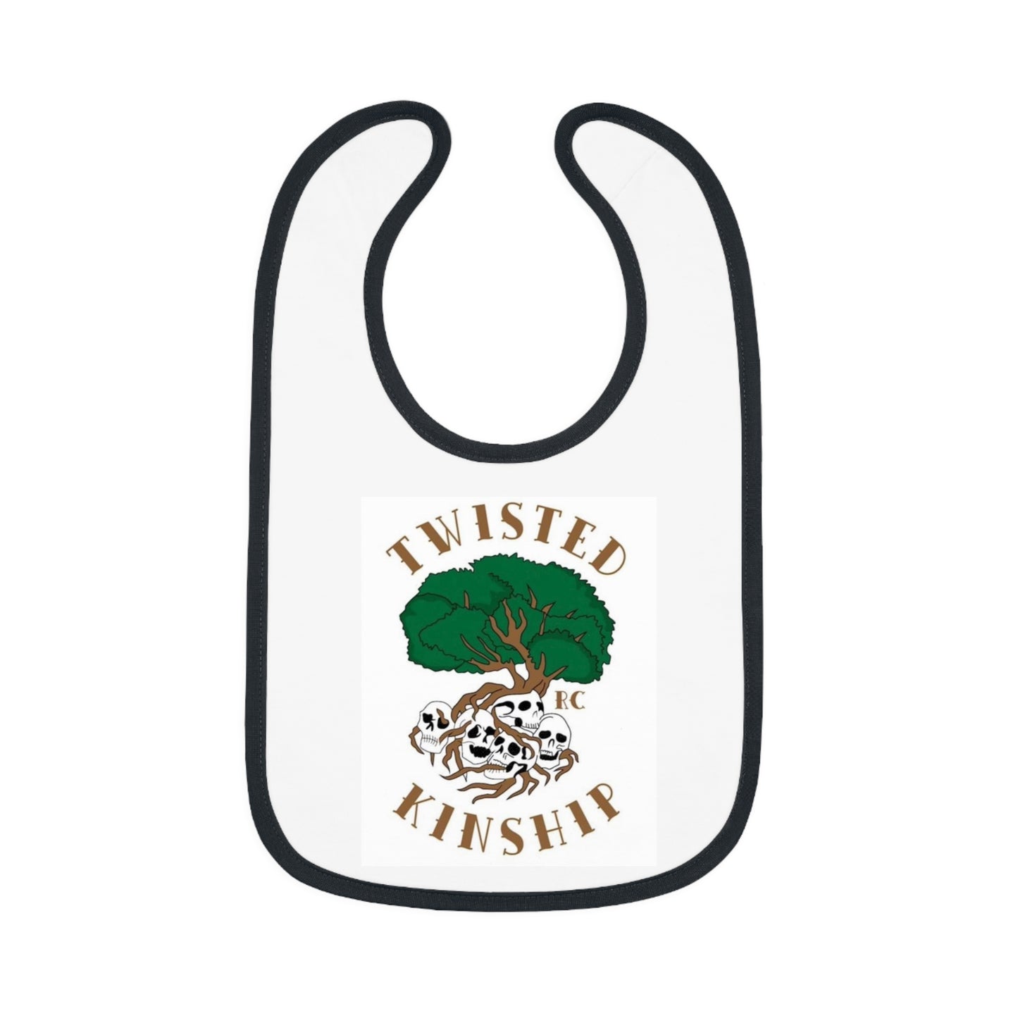 Twisted Kinship Baby  Bib