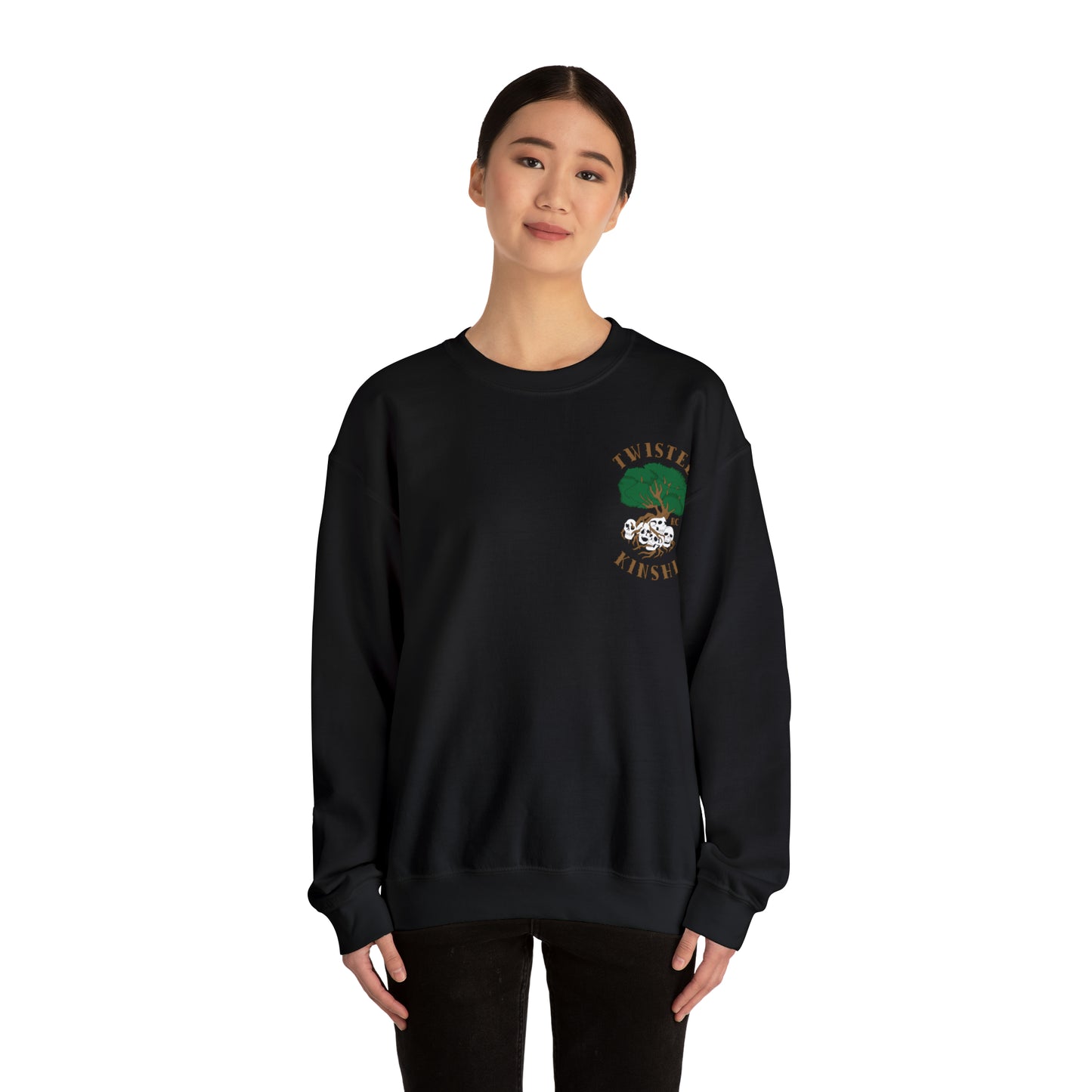 Twisted Kinship unisex Crewneck Sweatshirt