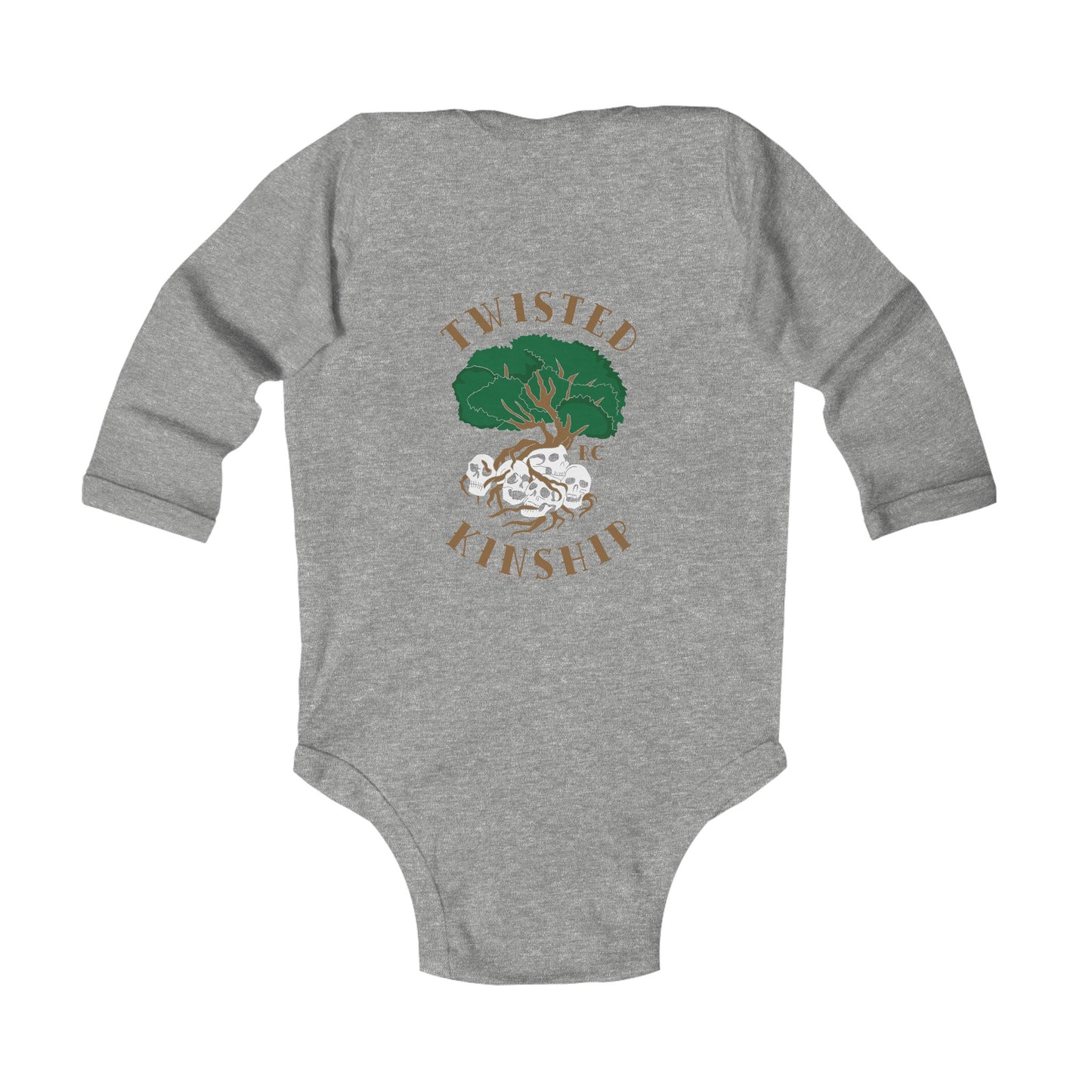 Twisted Kinship Infant Long Sleeve Bodysuit