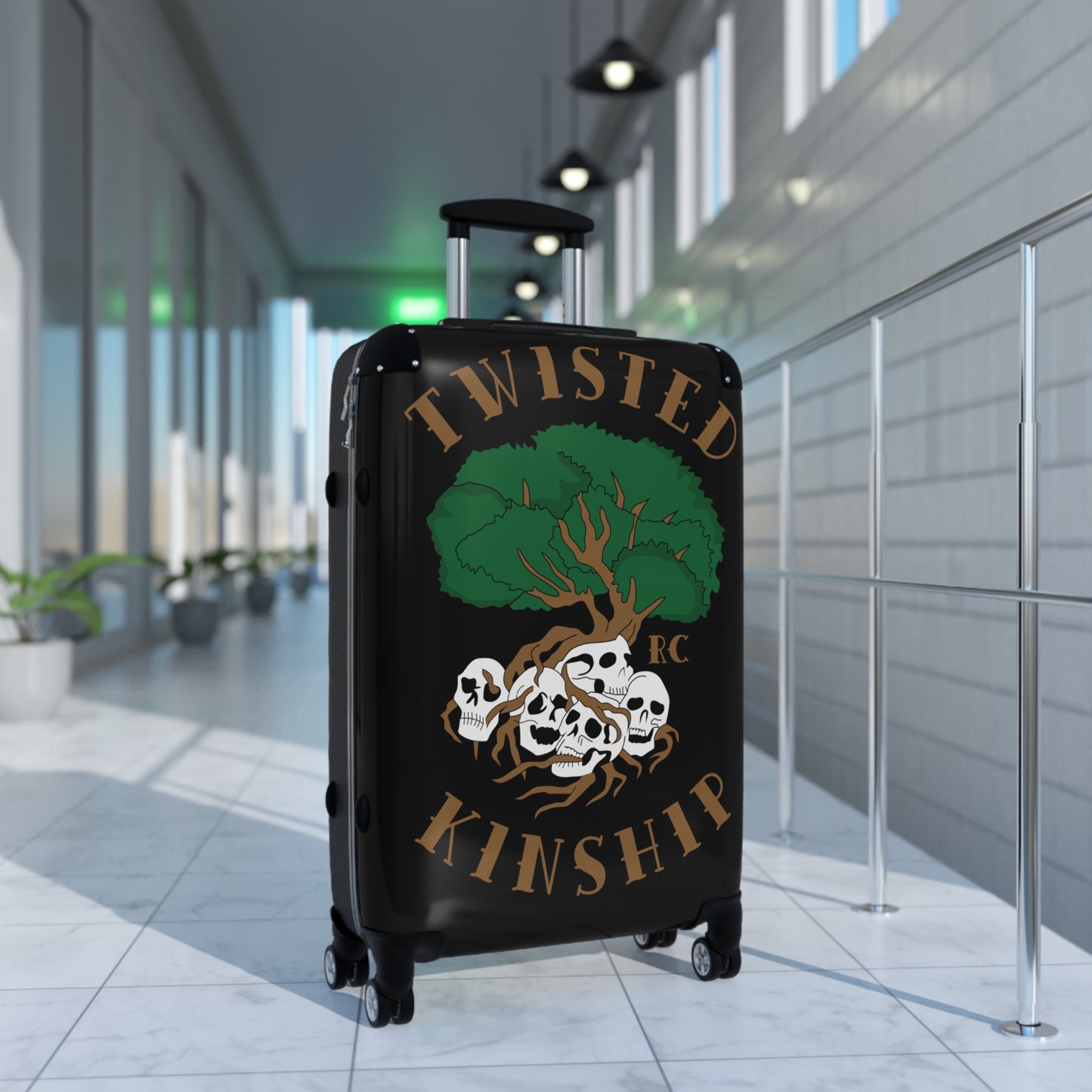 Twisted Kinship Suitcase collection