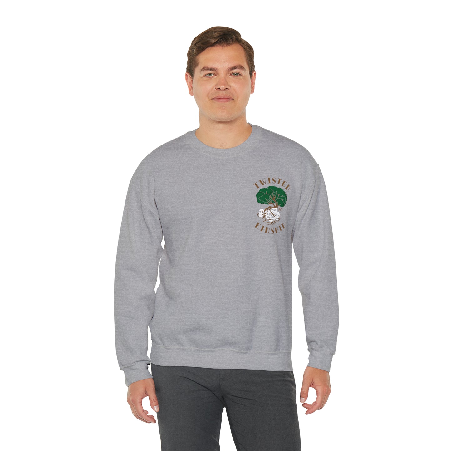 Twisted Kinship unisex Crewneck Sweatshirt