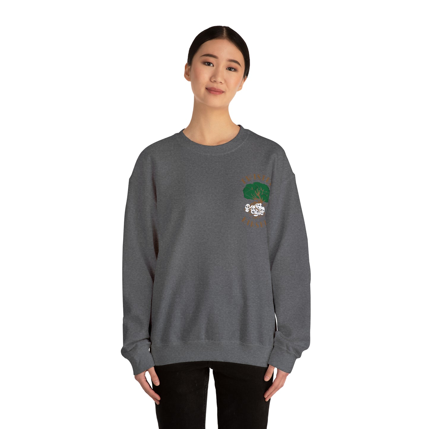 Twisted Kinship unisex Crewneck Sweatshirt