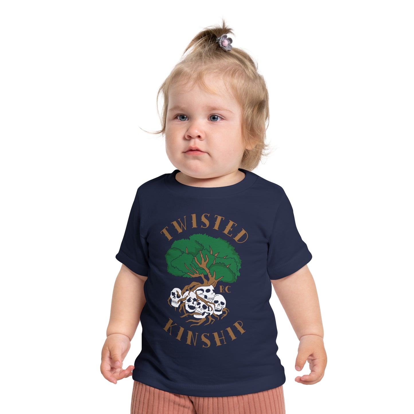 Twisted Kinship Baby Short Sleeve T-Shirt