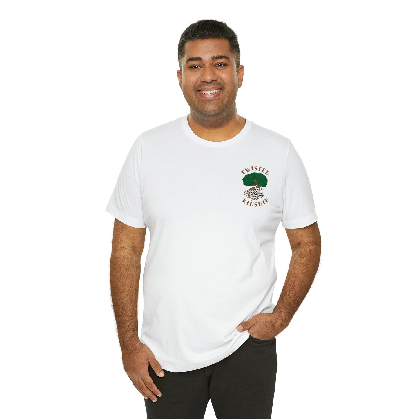 Twisted Kinship Unisex Jersey Short Sleeve Tee