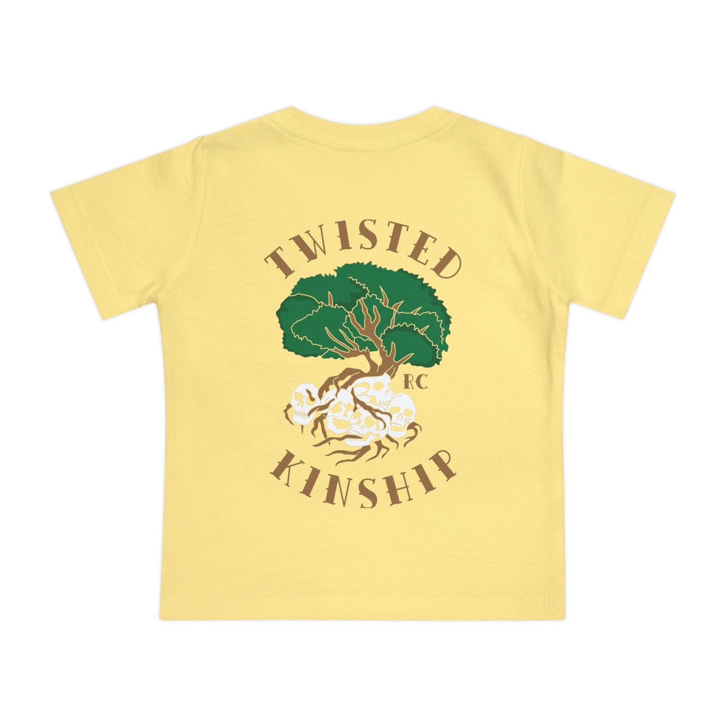 Twisted Kinship Baby Short Sleeve T-Shirt