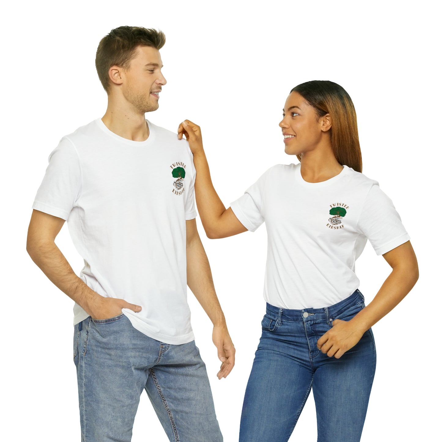 Twisted Kinship Unisex Jersey Short Sleeve Tee