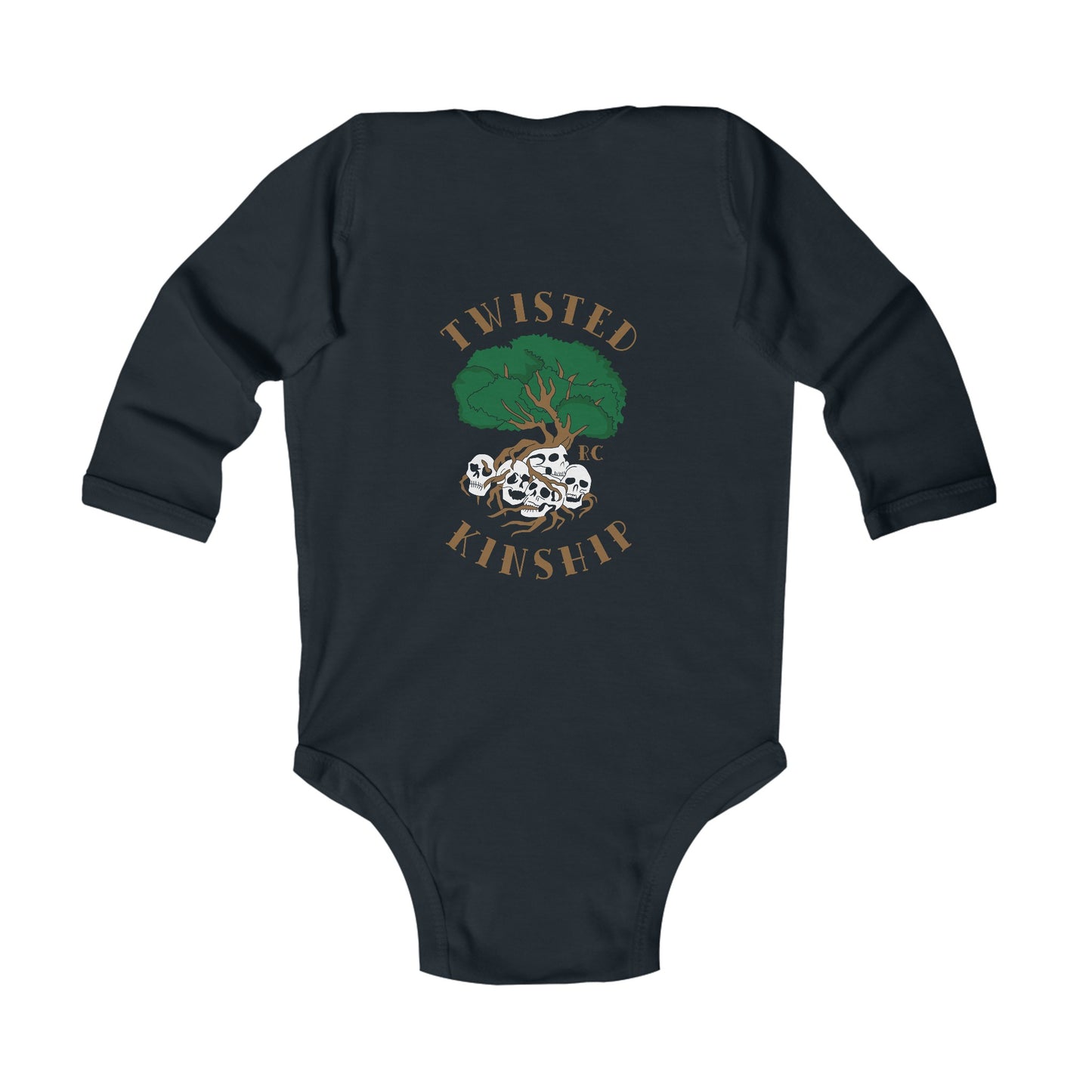 Twisted Kinship Infant Long Sleeve Bodysuit