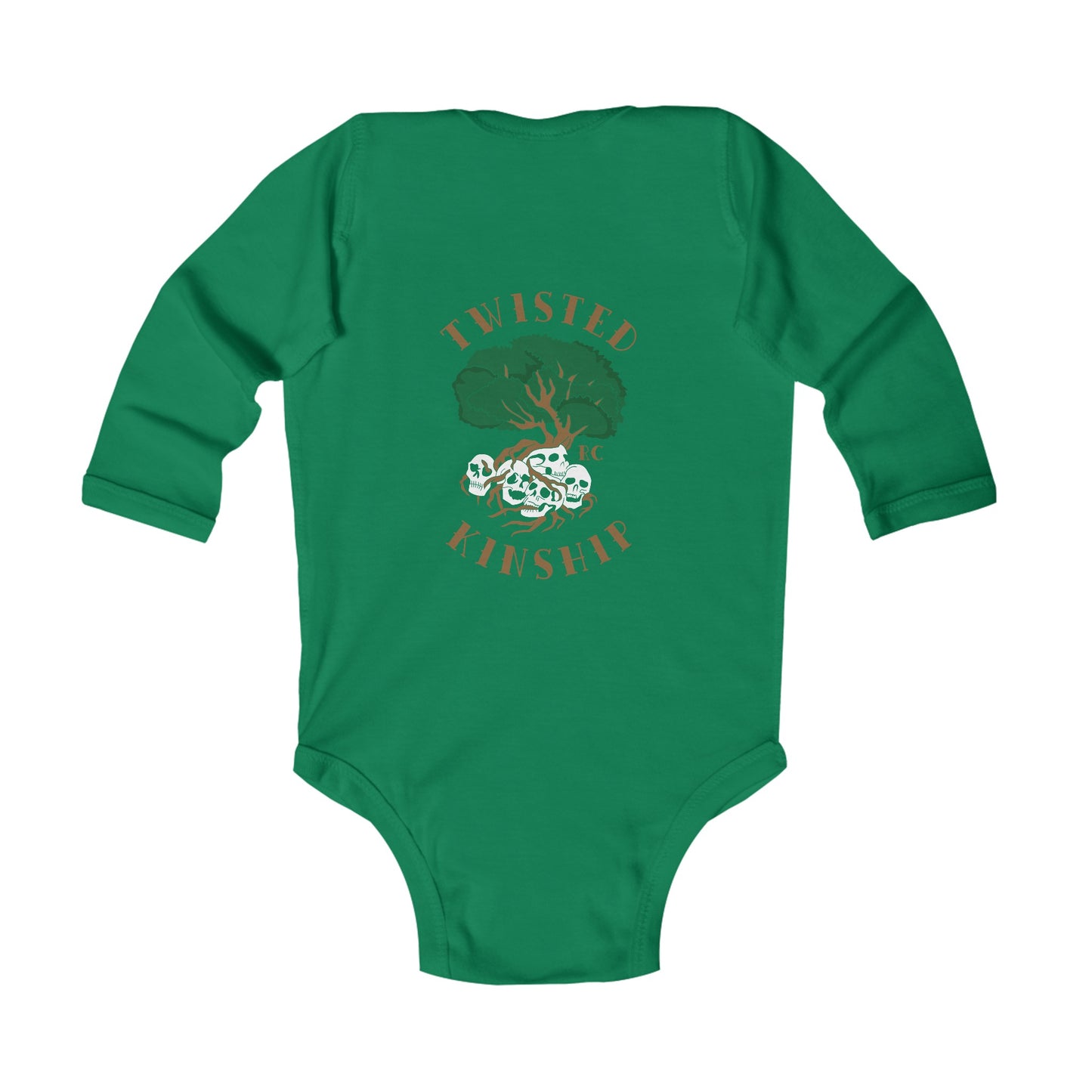 Twisted Kinship Infant Long Sleeve Bodysuit