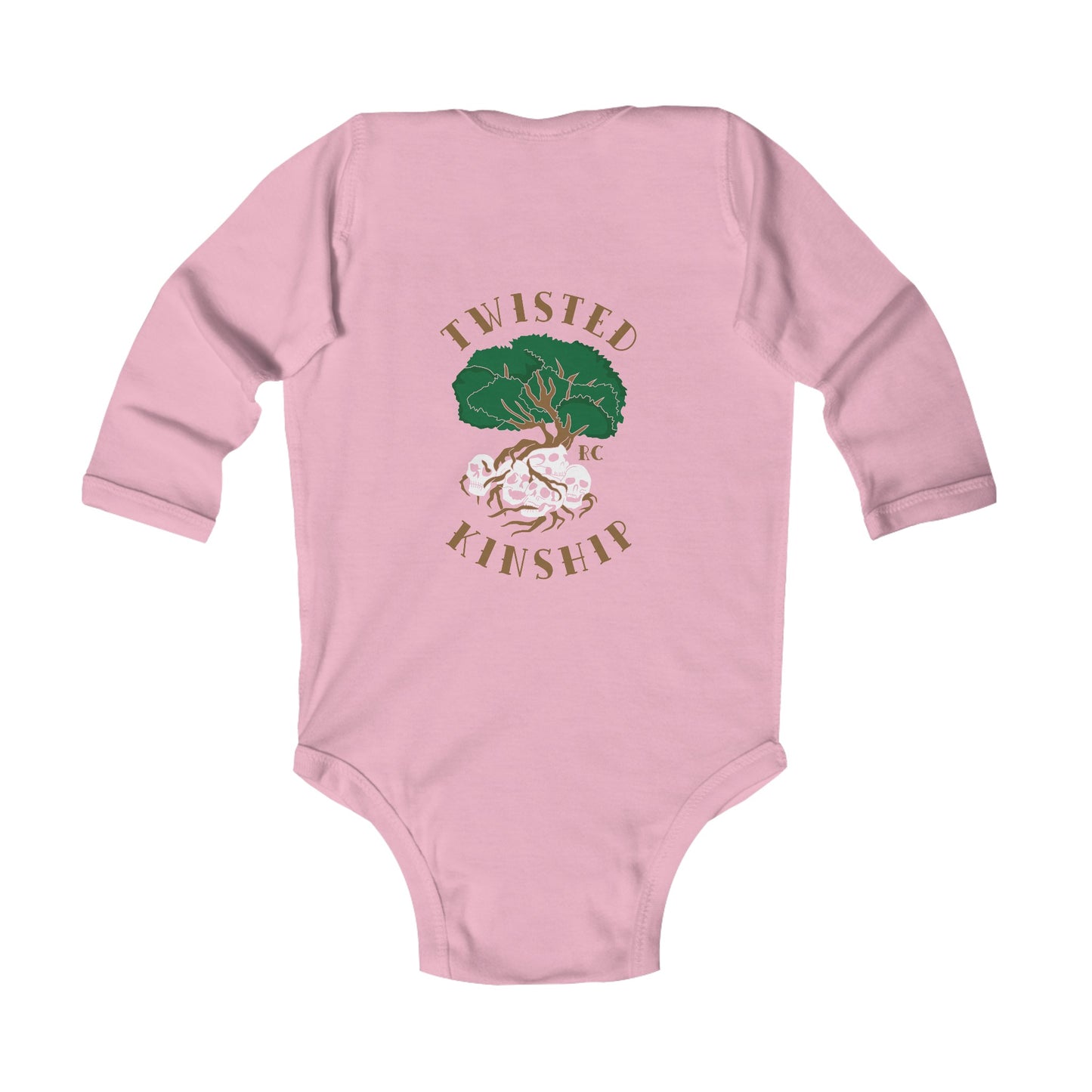 Twisted Kinship Infant Long Sleeve Bodysuit