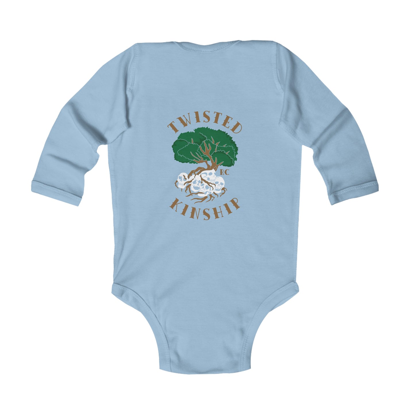 Twisted Kinship Infant Long Sleeve Bodysuit