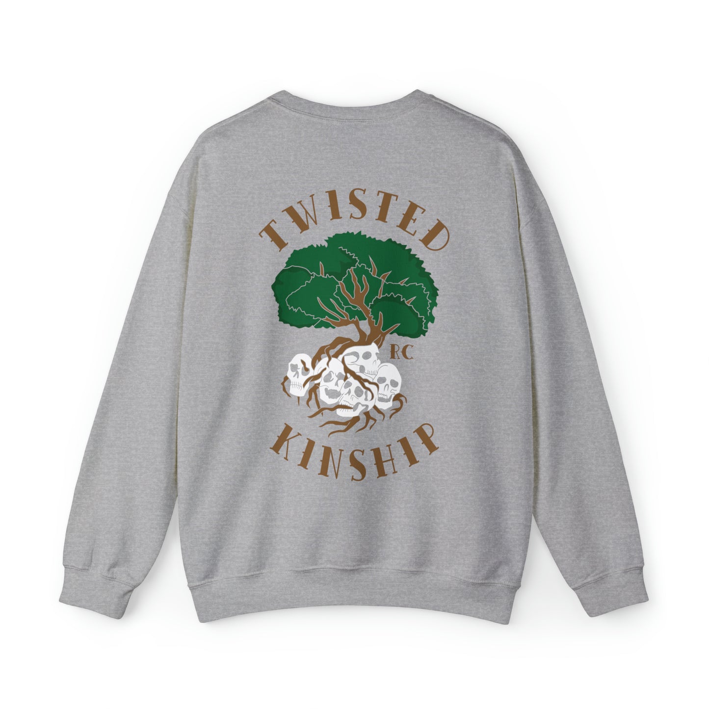 Twisted Kinship unisex Crewneck Sweatshirt