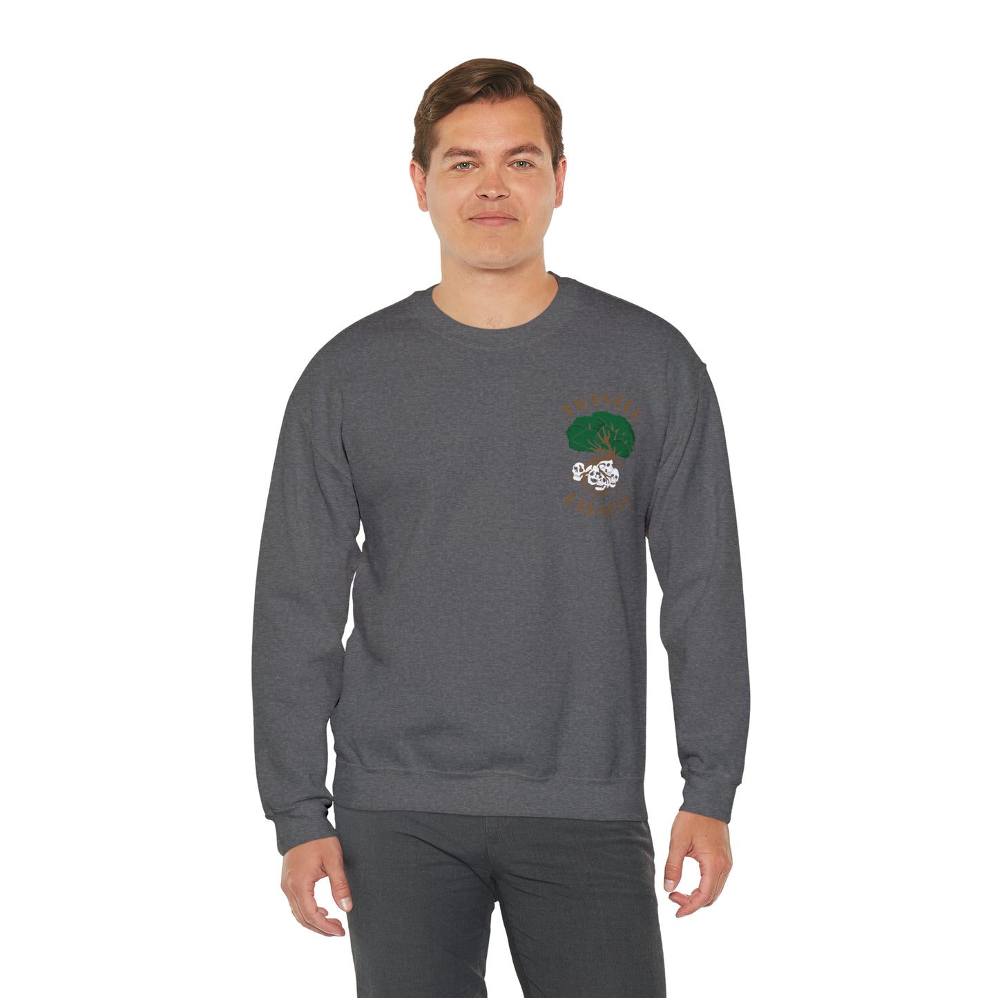 Twisted Kinship unisex Crewneck Sweatshirt