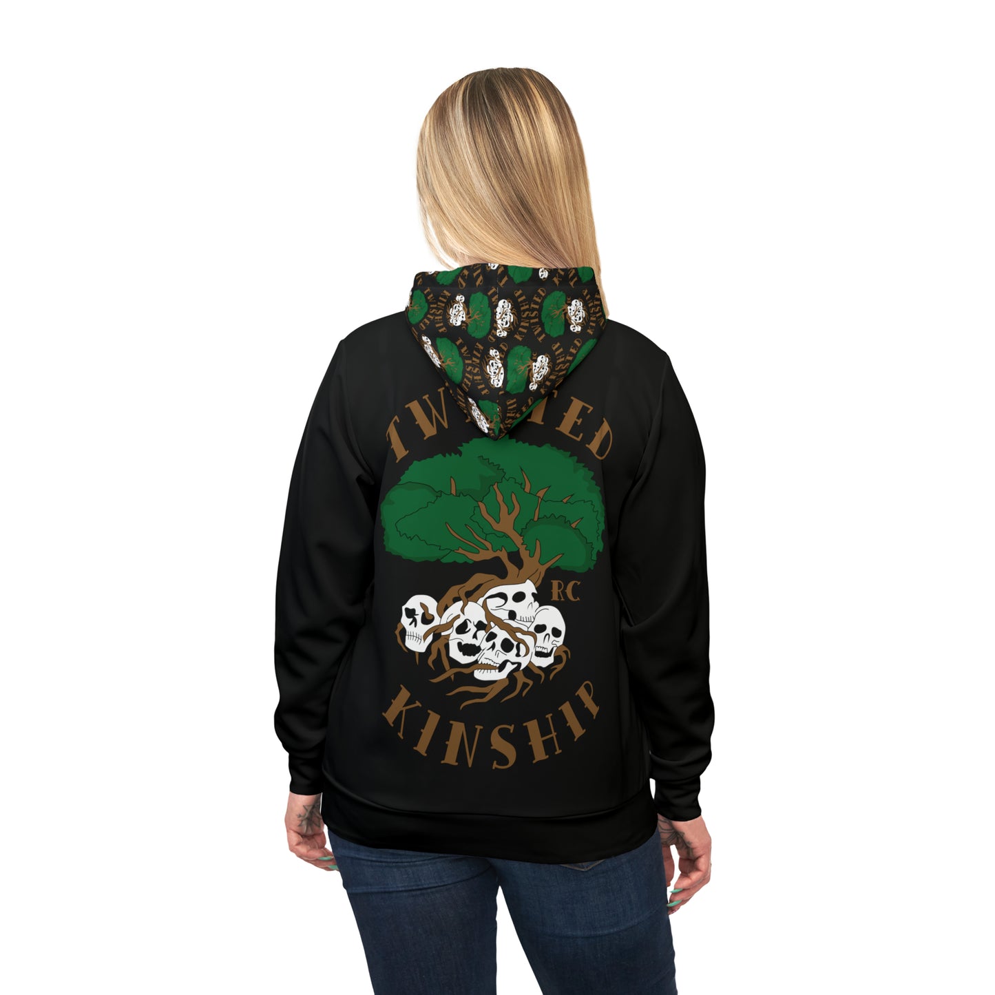 Twisted Kinship Athletic Hoodie