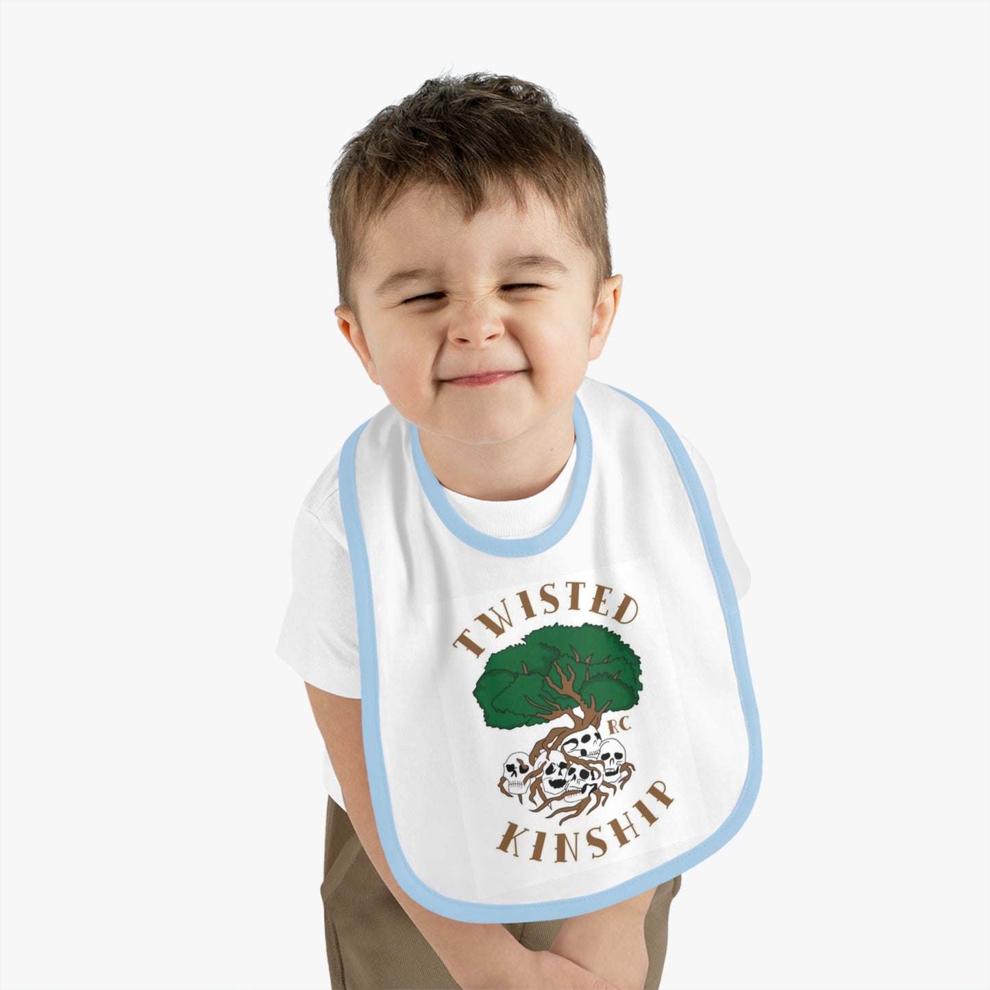 Twisted Kinship Baby  Bib