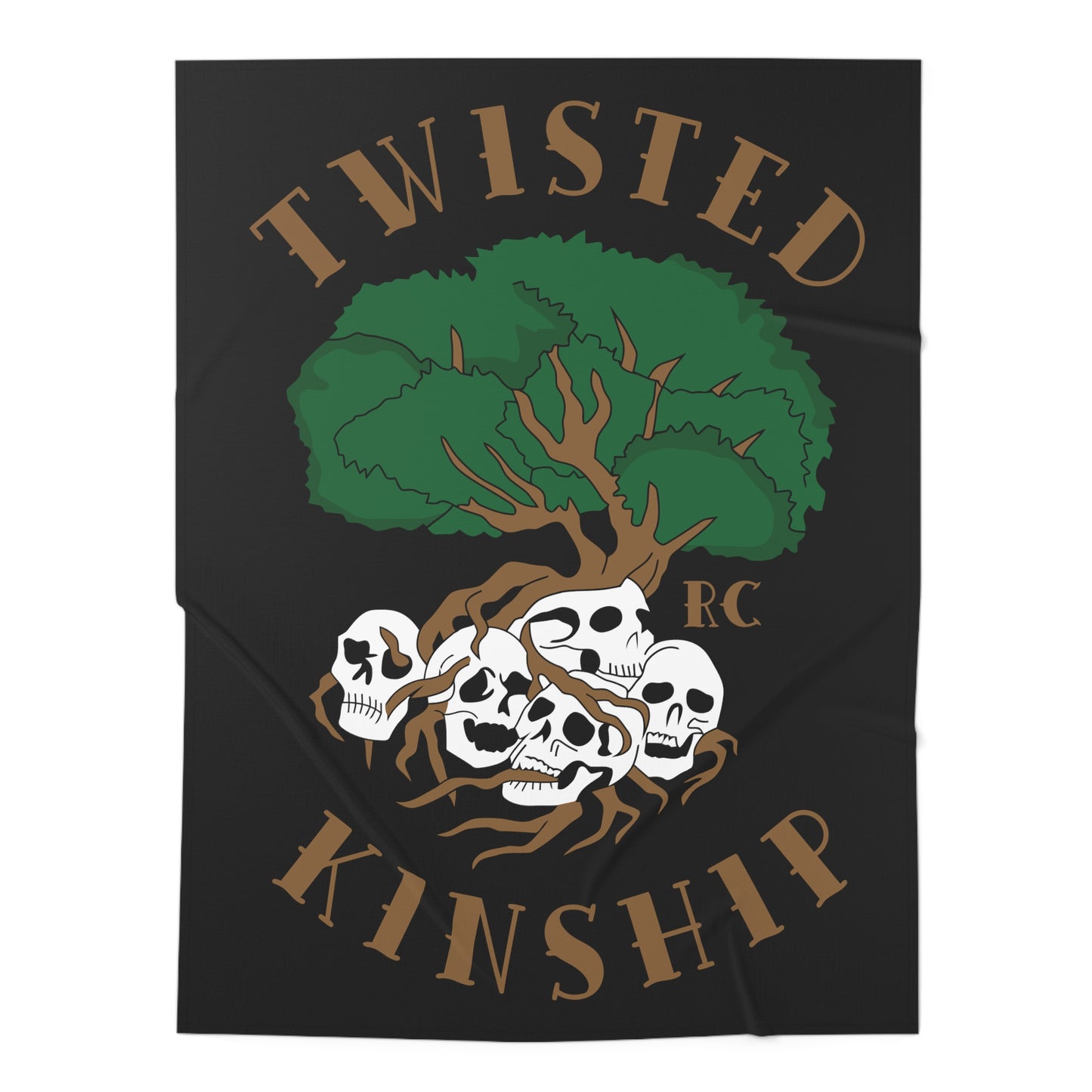 Twisted Kinship Baby Swaddle Blanket