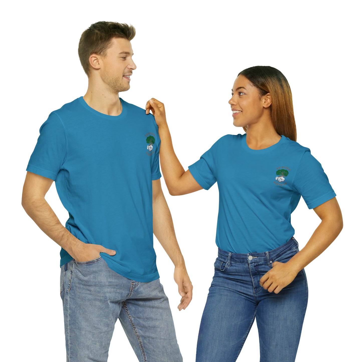 Twisted Kinship Unisex Jersey Short Sleeve Tee