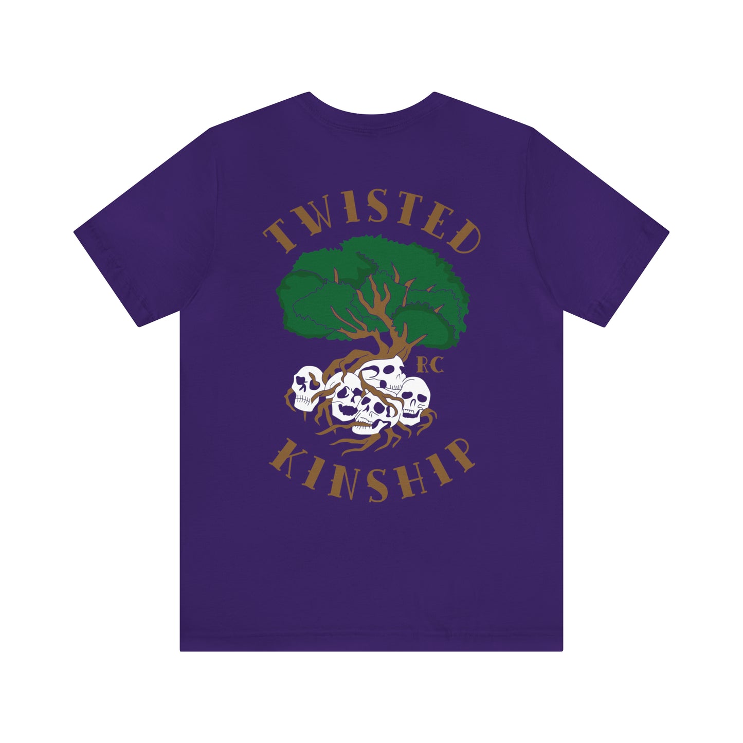 Twisted Kinship Unisex Jersey Short Sleeve Tee