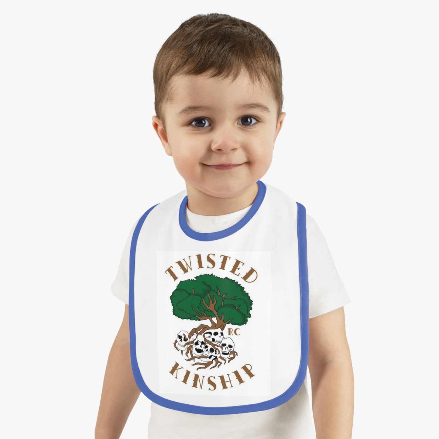 Twisted Kinship Baby  Bib