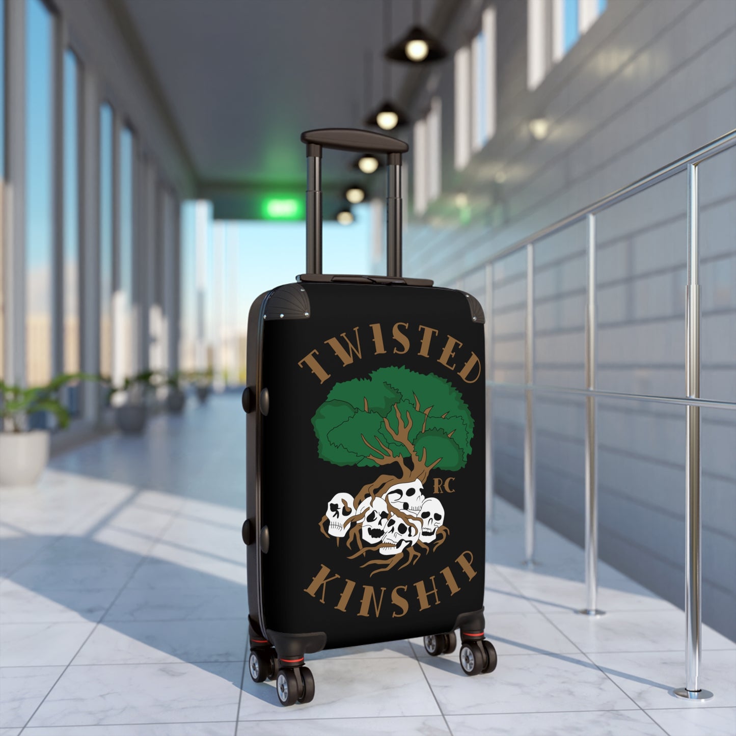 Twisted Kinship Suitcase collection