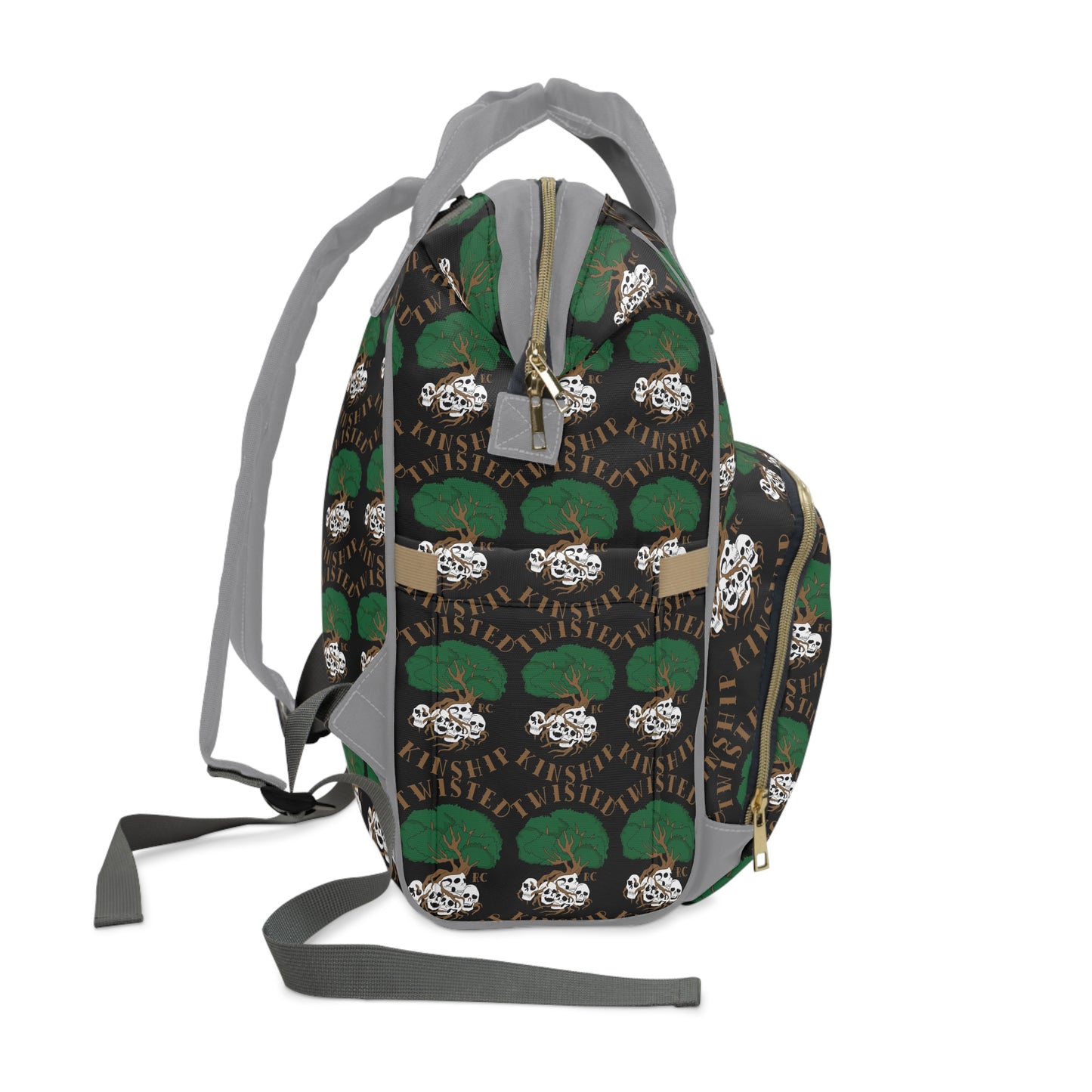 Twisted Kinship Multifunctional Diaper Backpack