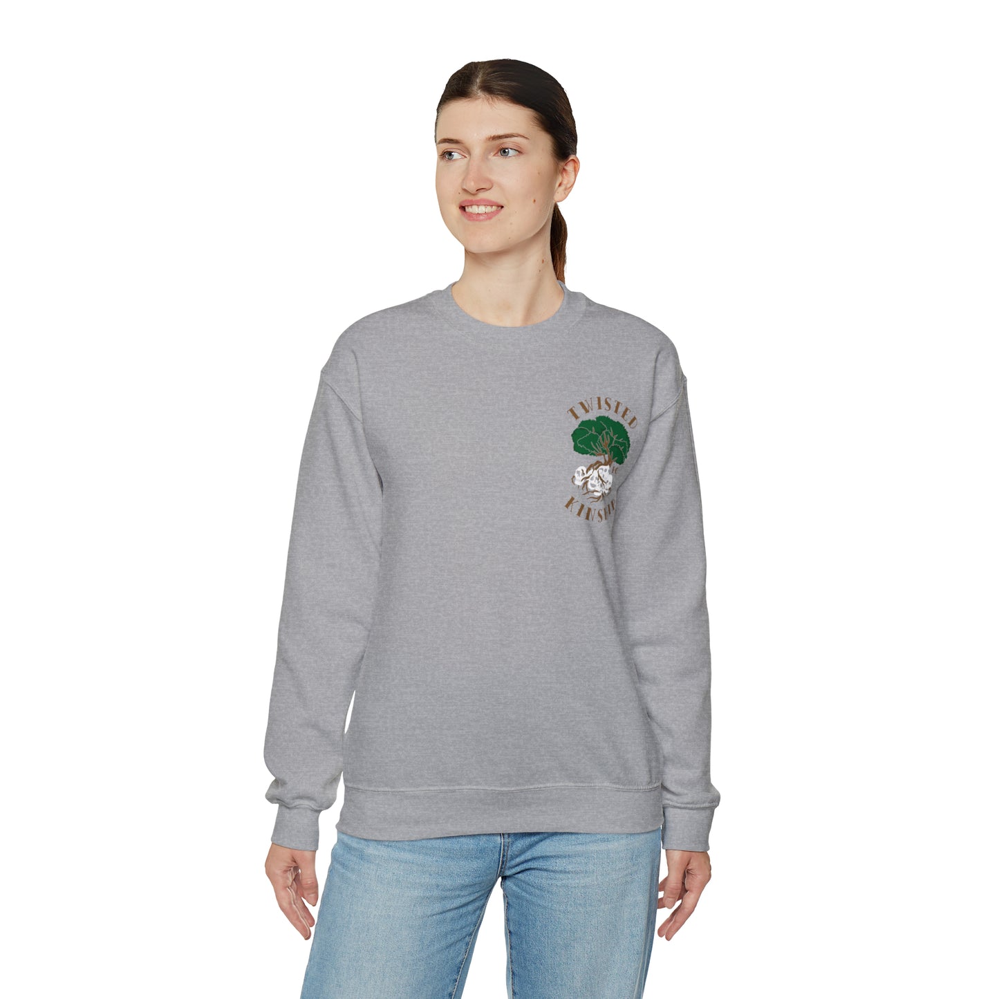 Twisted Kinship unisex Crewneck Sweatshirt