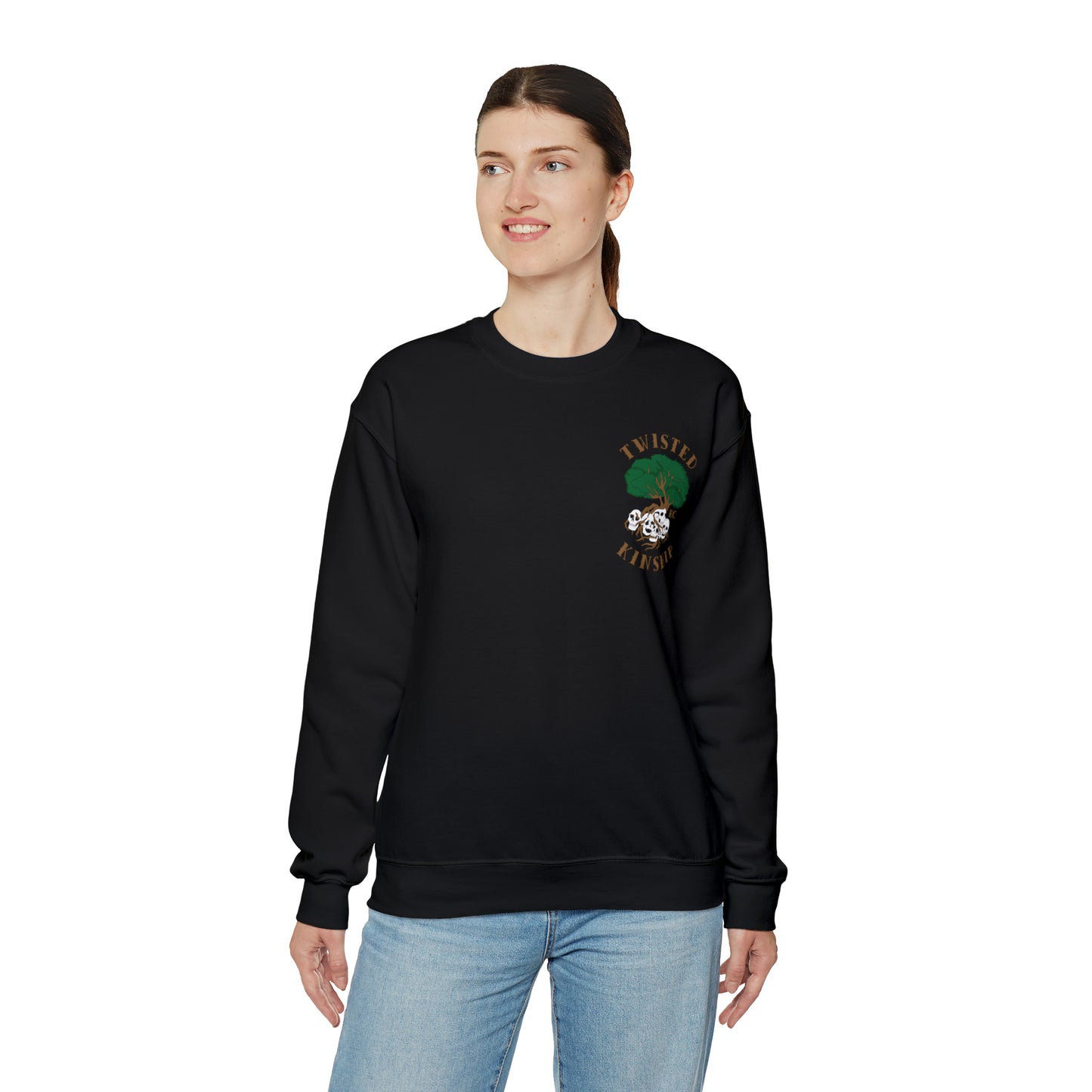 Twisted Kinship unisex Crewneck Sweatshirt