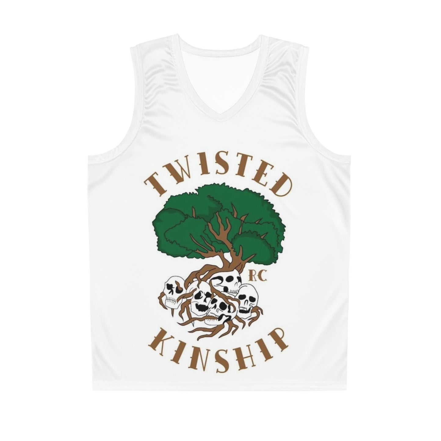 Twisted Kinship Basketball Jersey