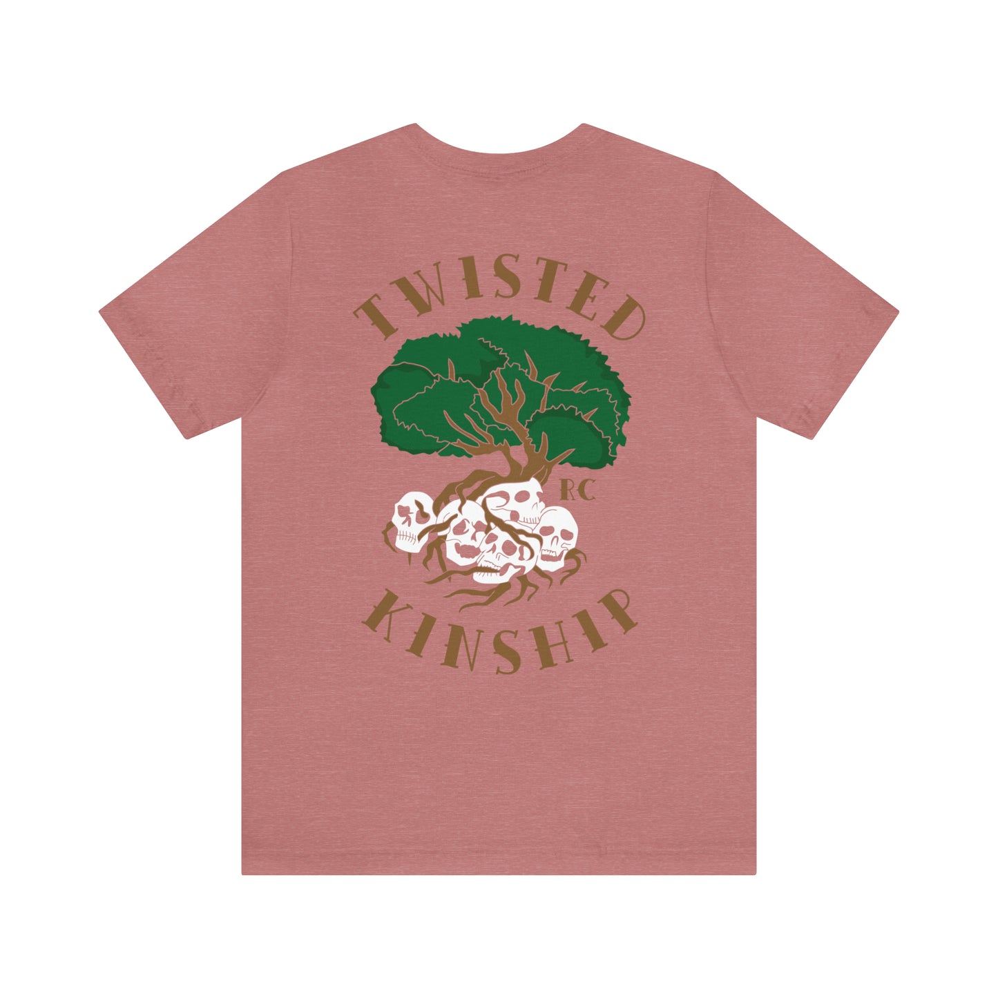 Twisted Kinship Unisex Jersey Short Sleeve Tee