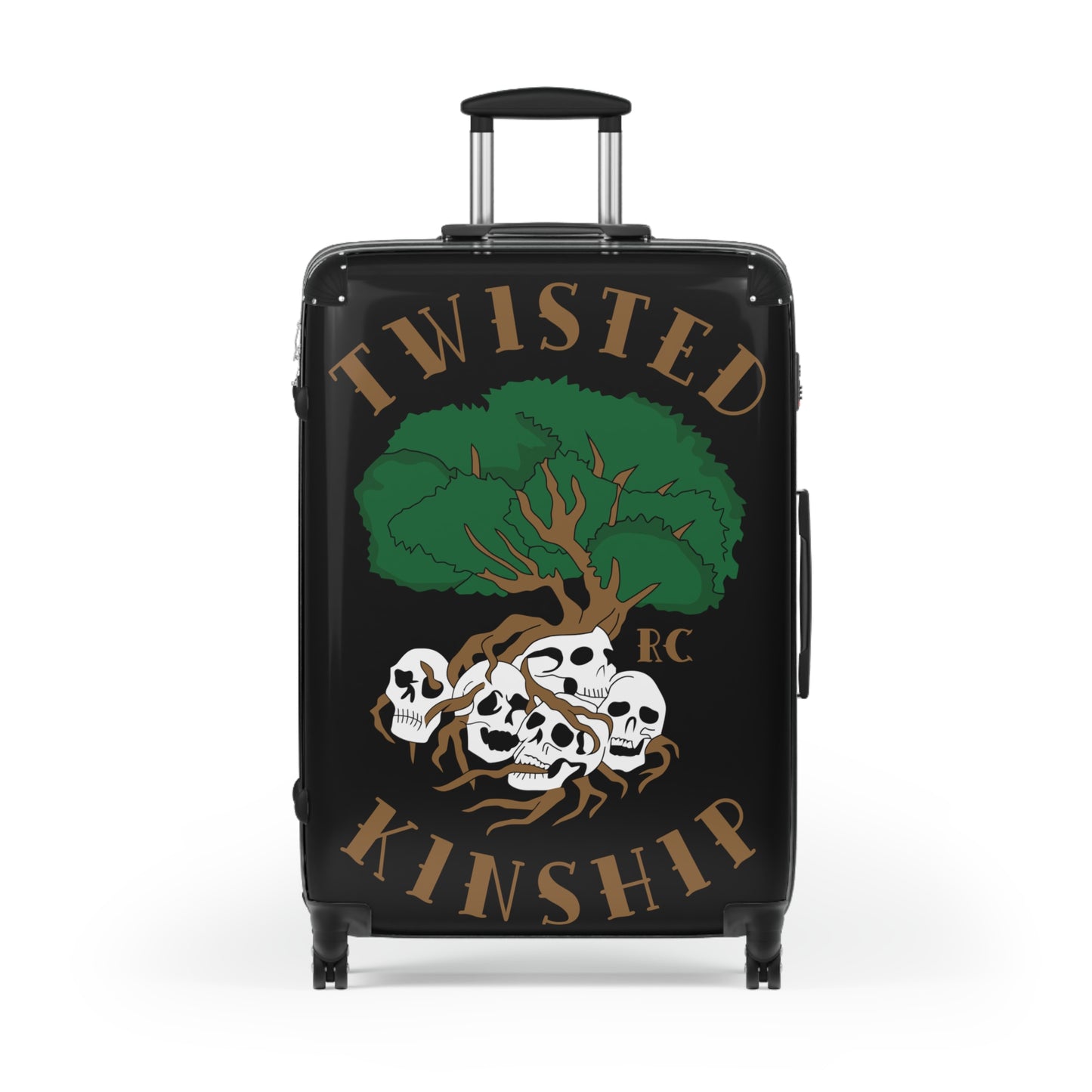 Twisted Kinship Suitcase collection