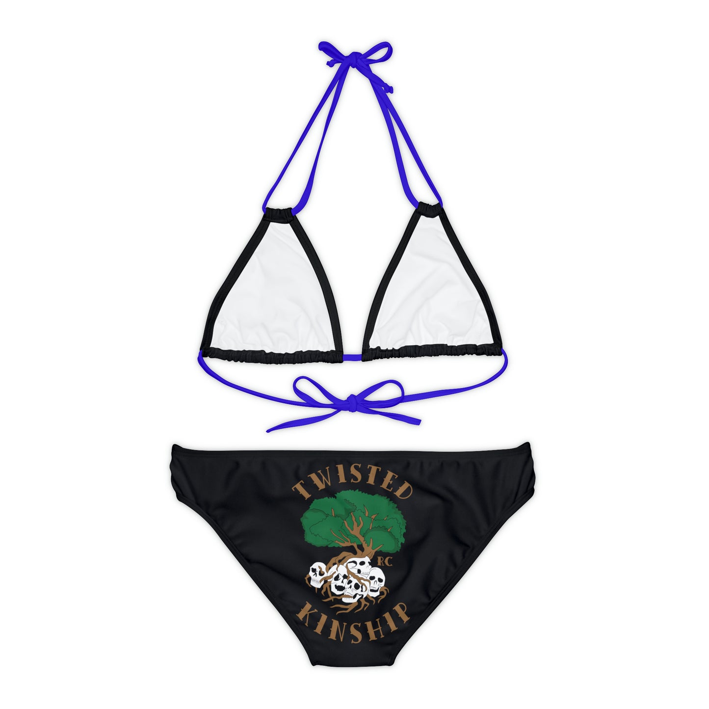 Twisted Kinship Strappy Bikini Set