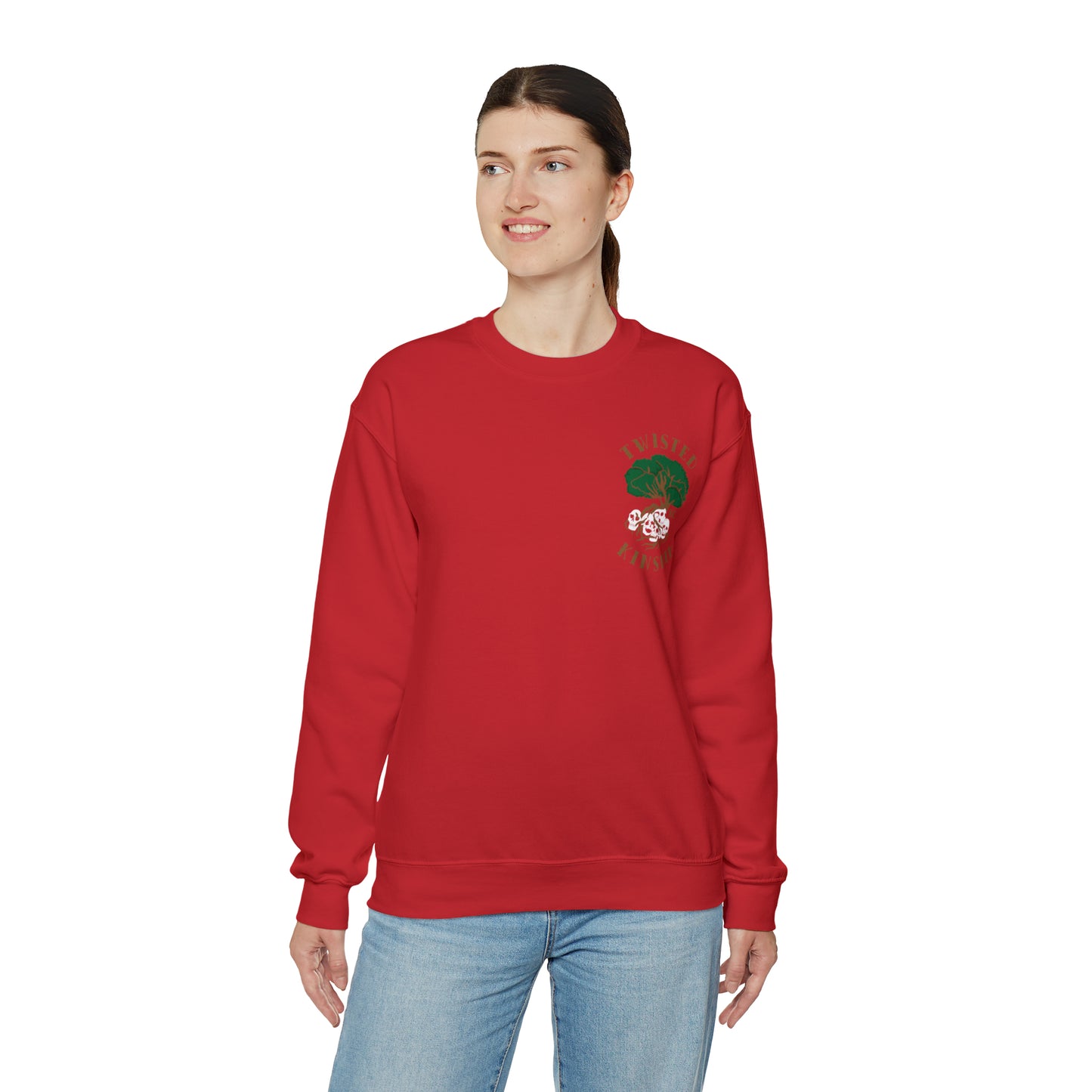 Twisted Kinship unisex Crewneck Sweatshirt