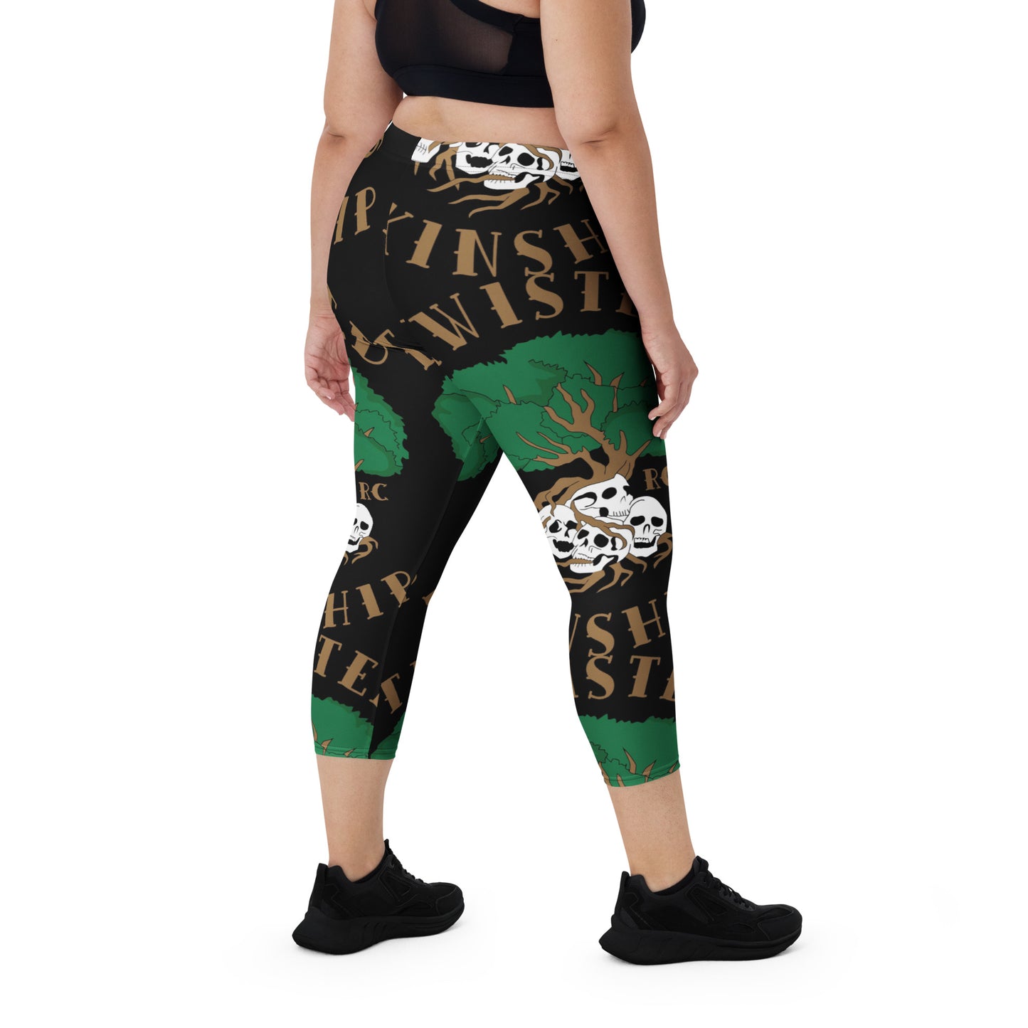 Twisted Kinship Capri Leggings