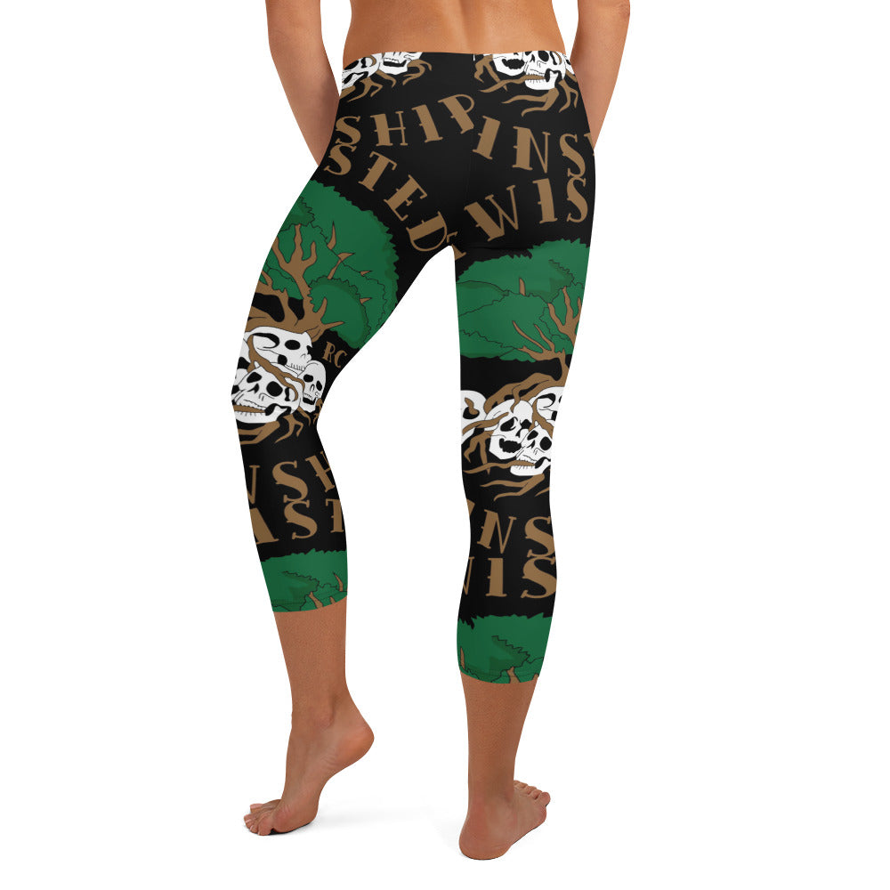 Twisted Kinship Capri Leggings