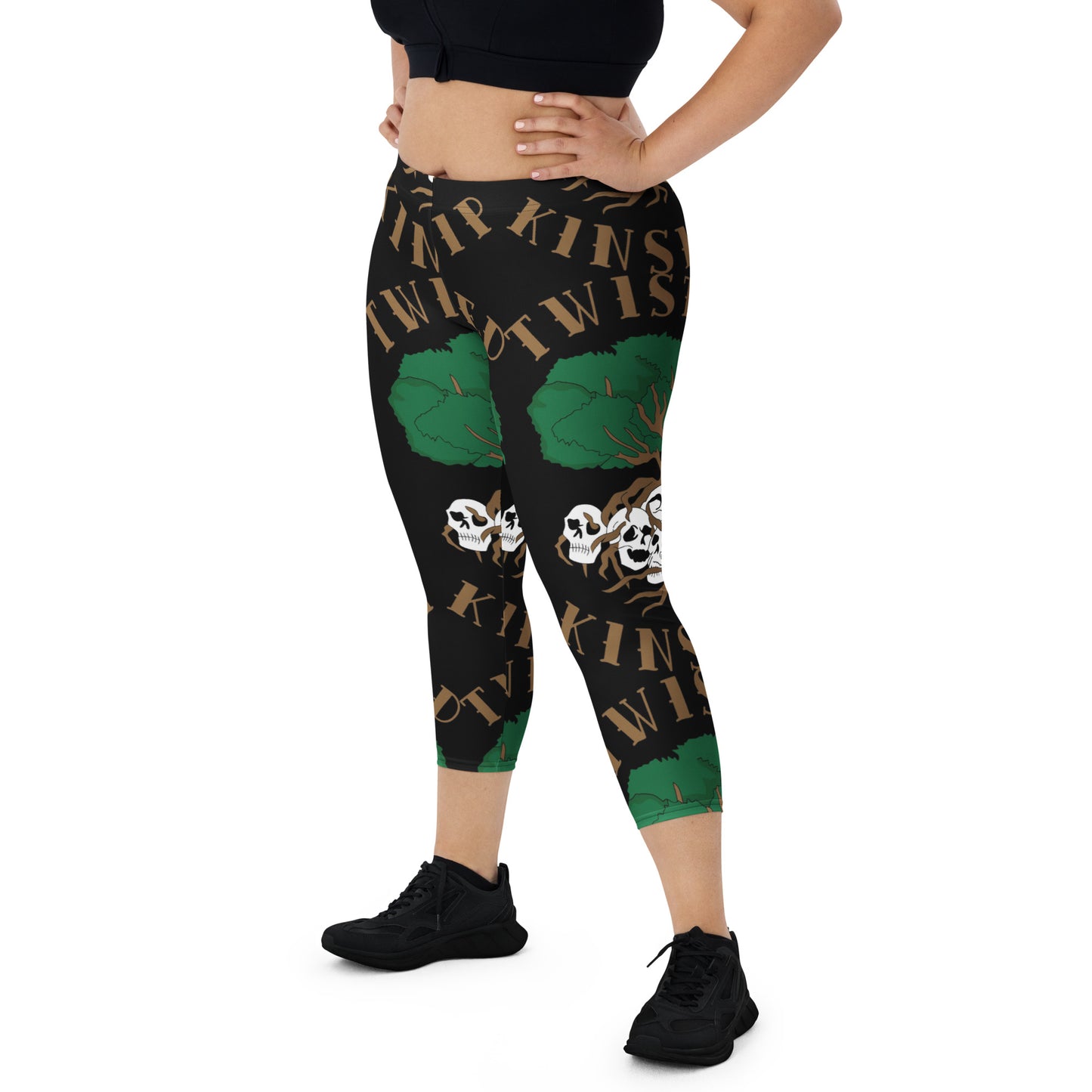 Twisted Kinship Capri Leggings