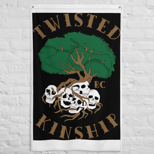 Twisted Kinship Flag