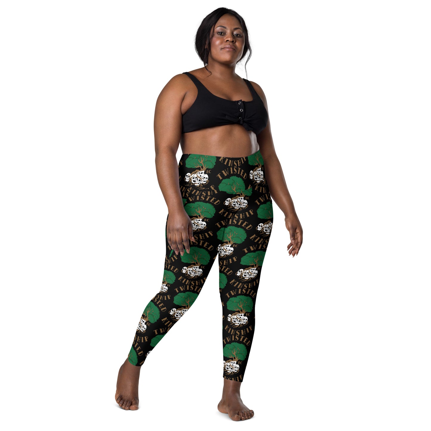 Twisted Kinship Leggings with pockets