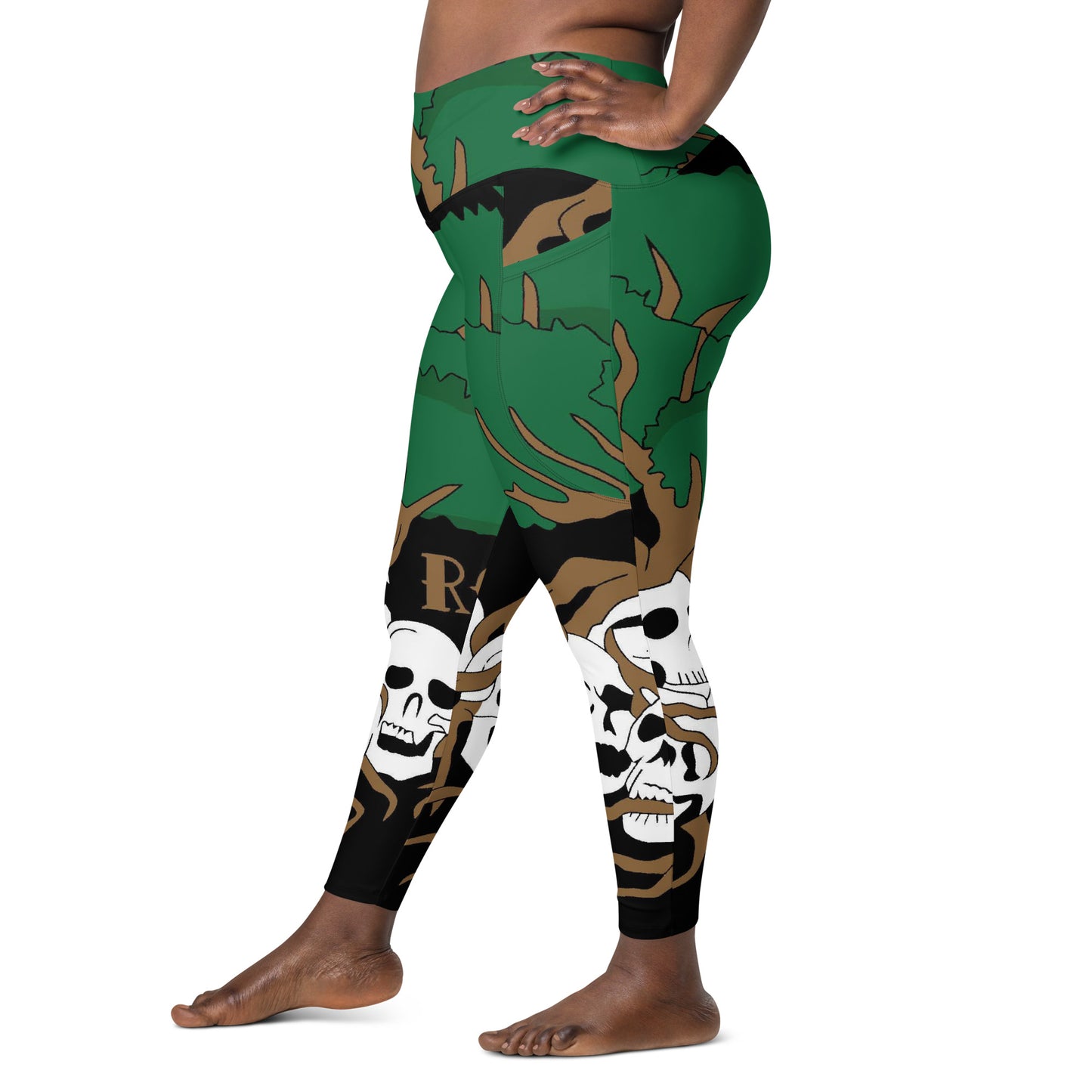 Twisted Kinship Leggings with pockets