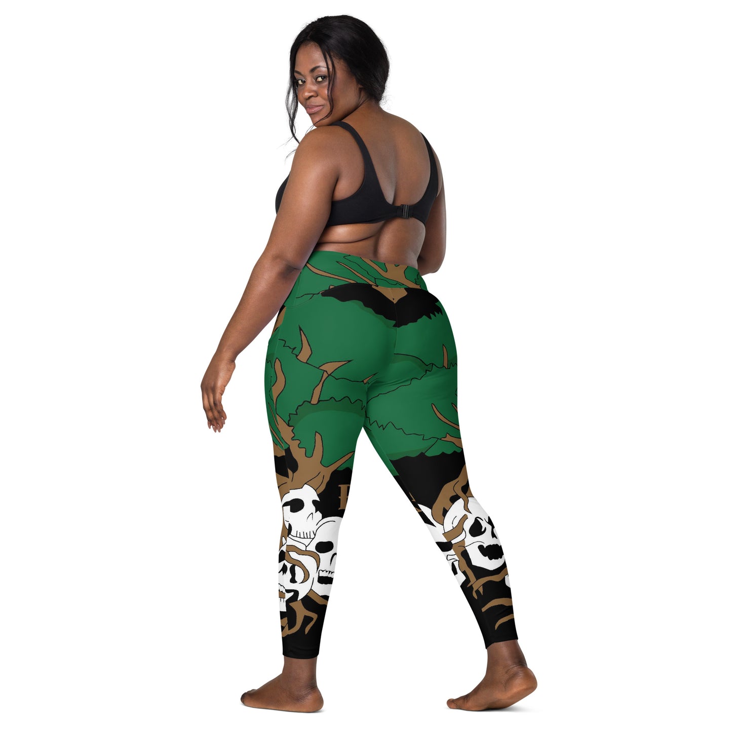 Twisted Kinship Leggings with pockets