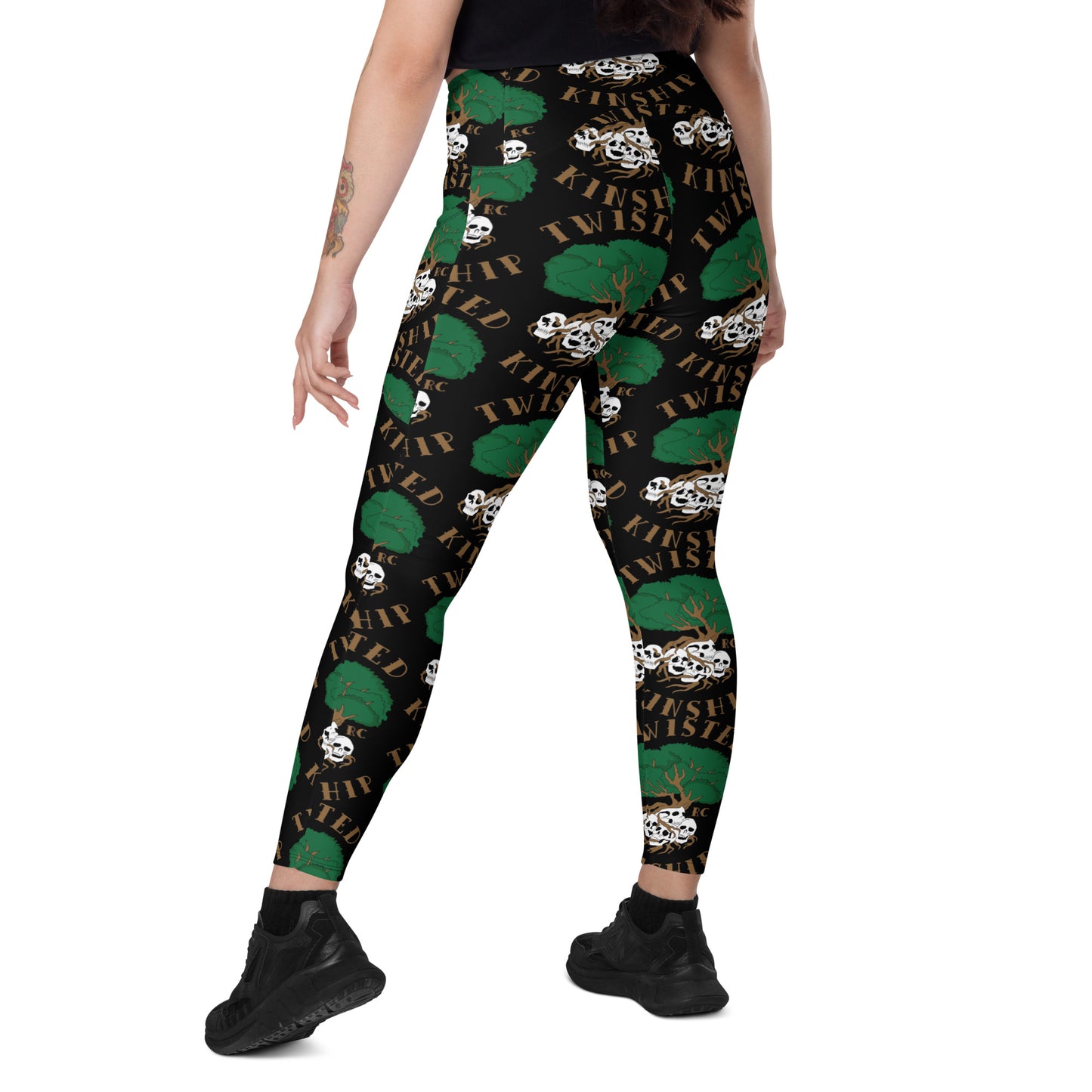 Twisted Kinship Leggings with pockets