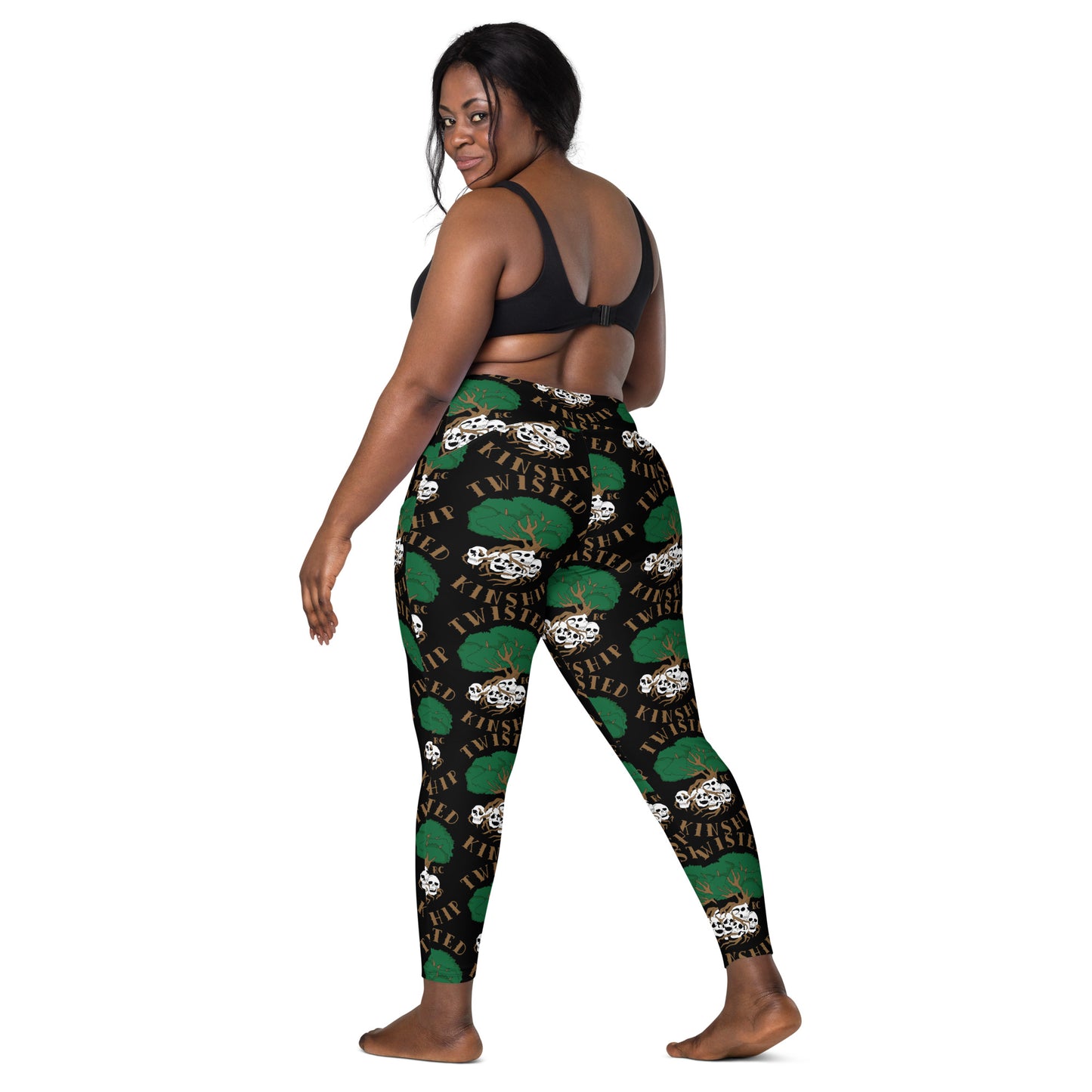 Twisted Kinship Leggings with pockets